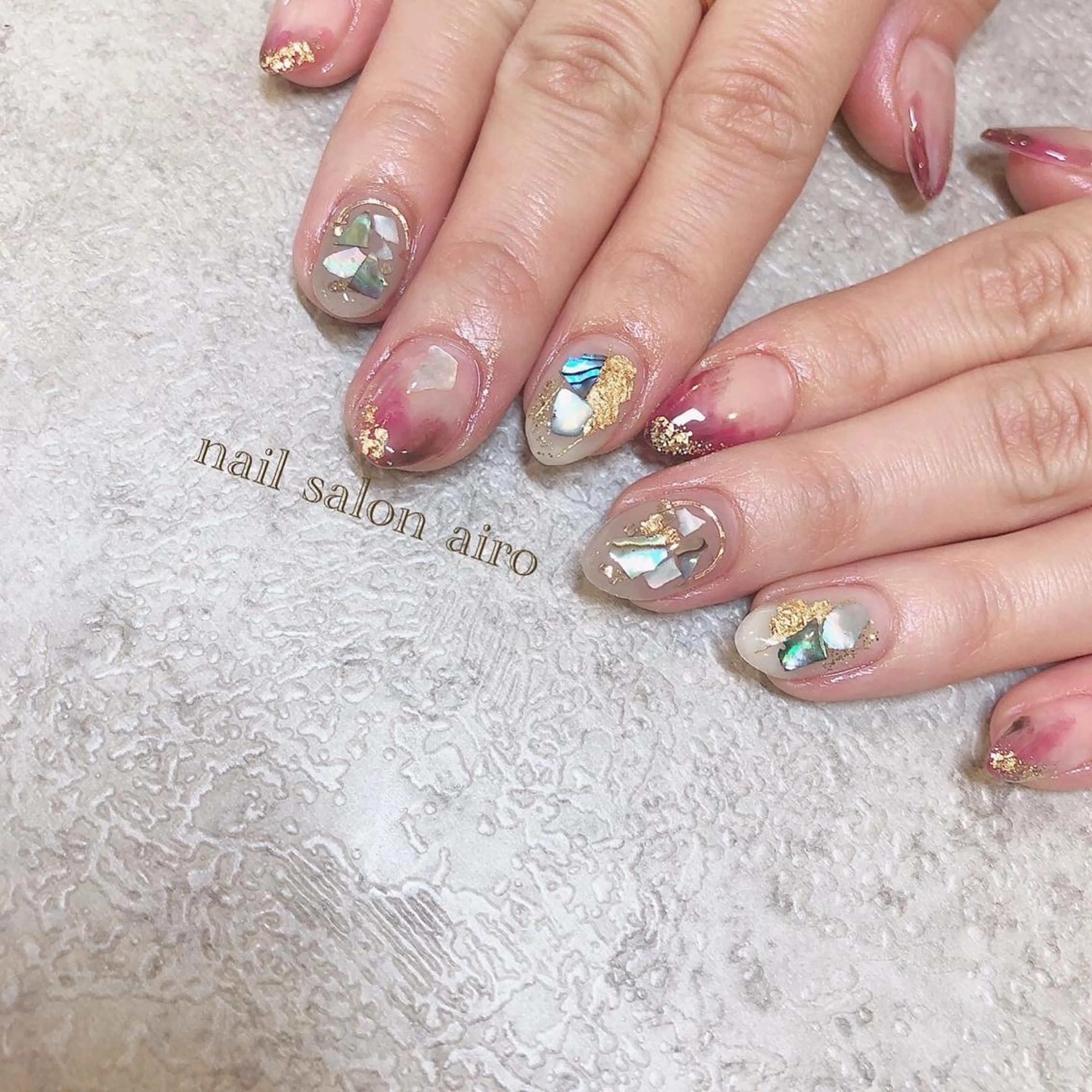 ネイル nail salon airoのネイルデザイン