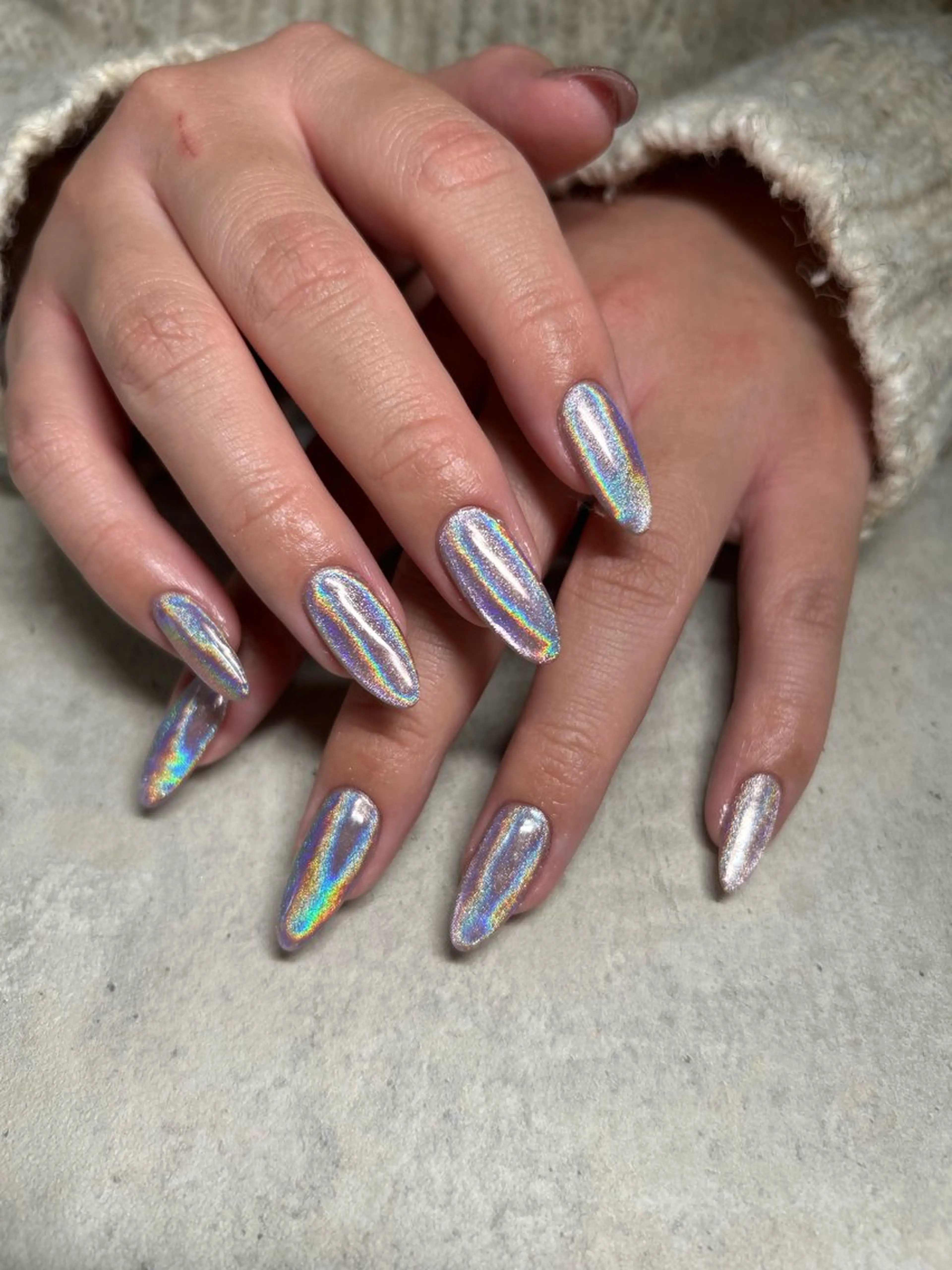 ネイル Tink札幌駅前店 aizawa.のネイルデザイン