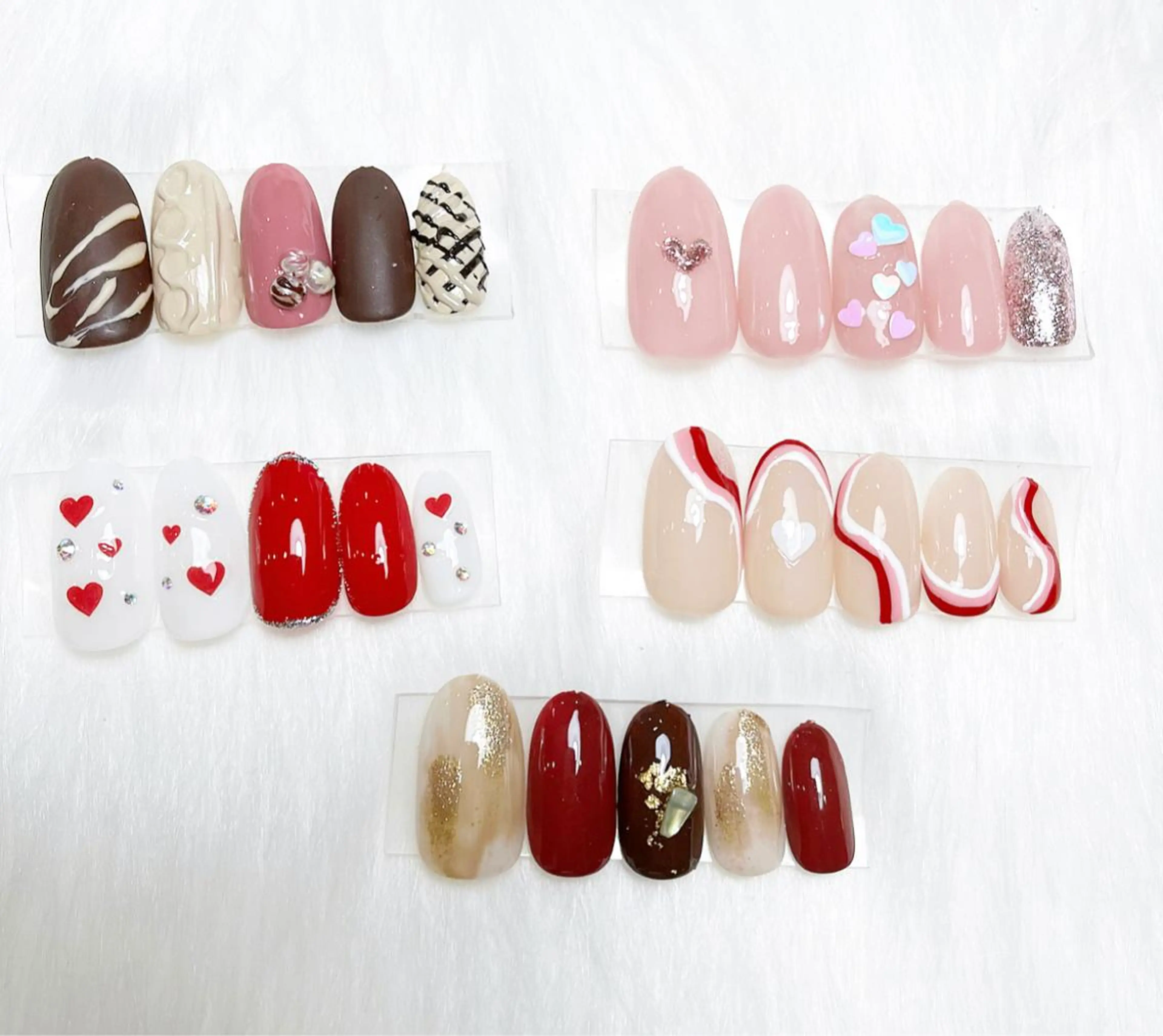 ネイル アートネイル 入学式 ジェルネイル 卒業式 ニュアンスネイル #Amin nail salonのネイルデザイン