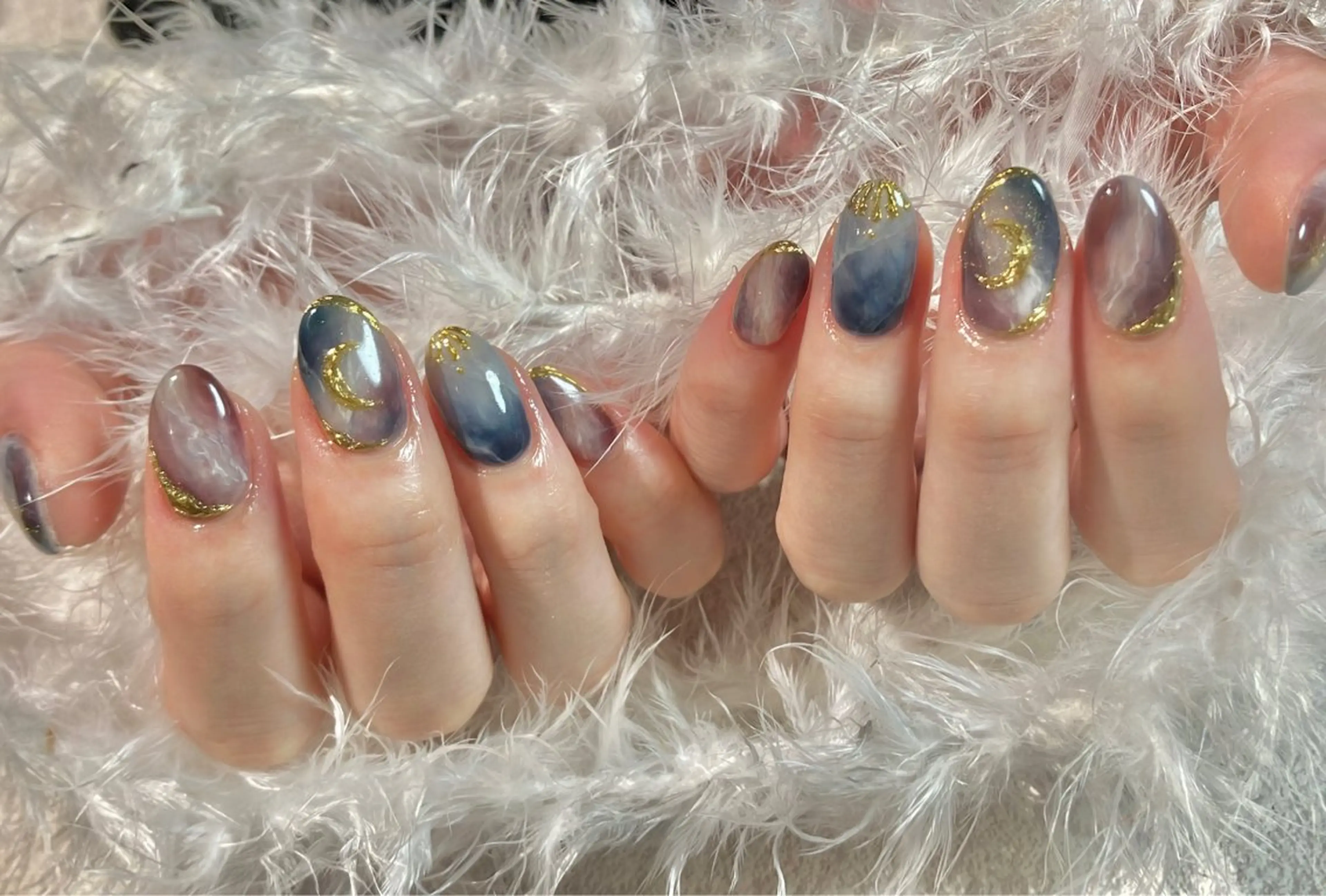 ネイル たまプラーザ ANZUのネイルデザイン