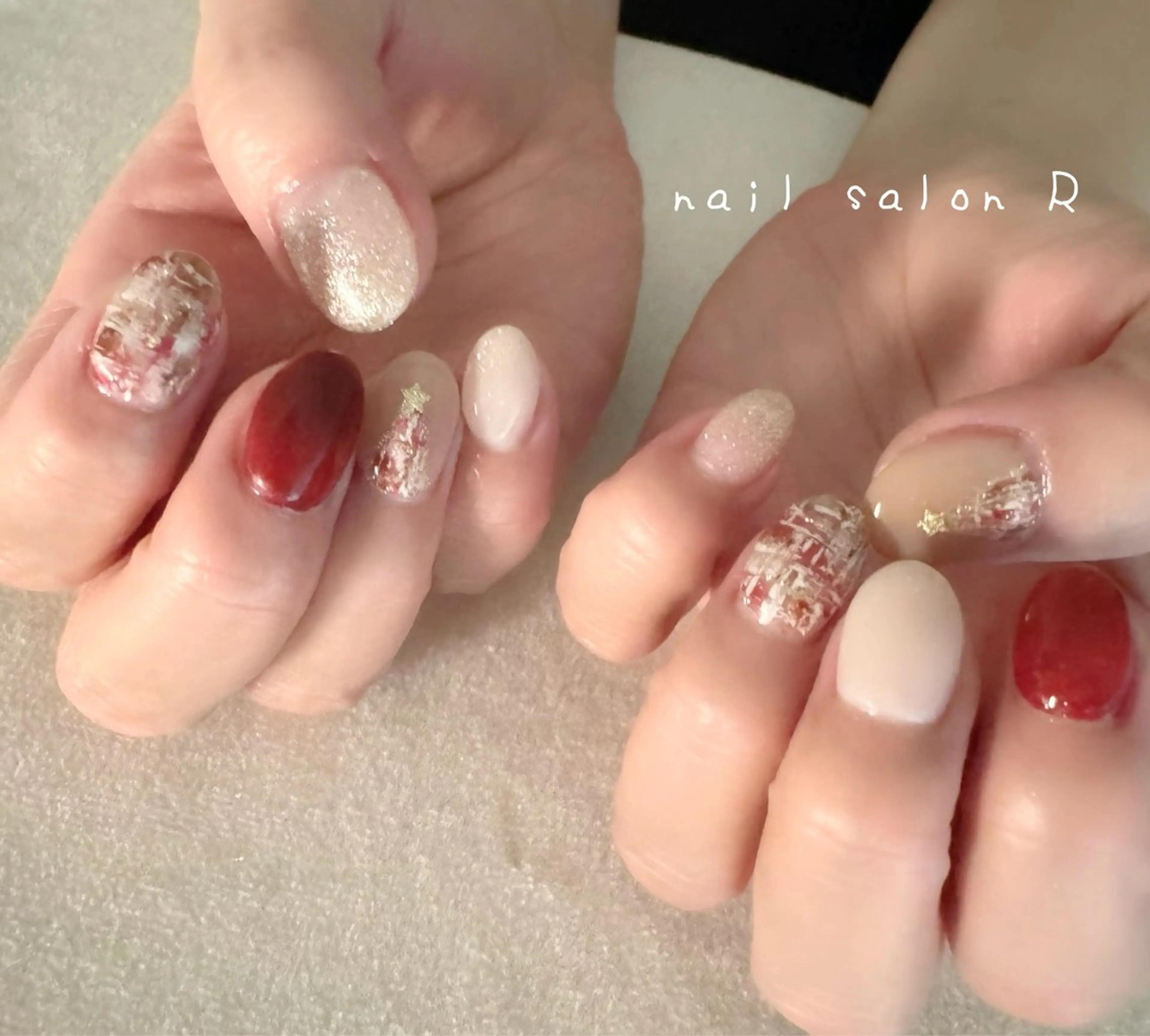 ネイル nail salon Rのネイルデザイン
