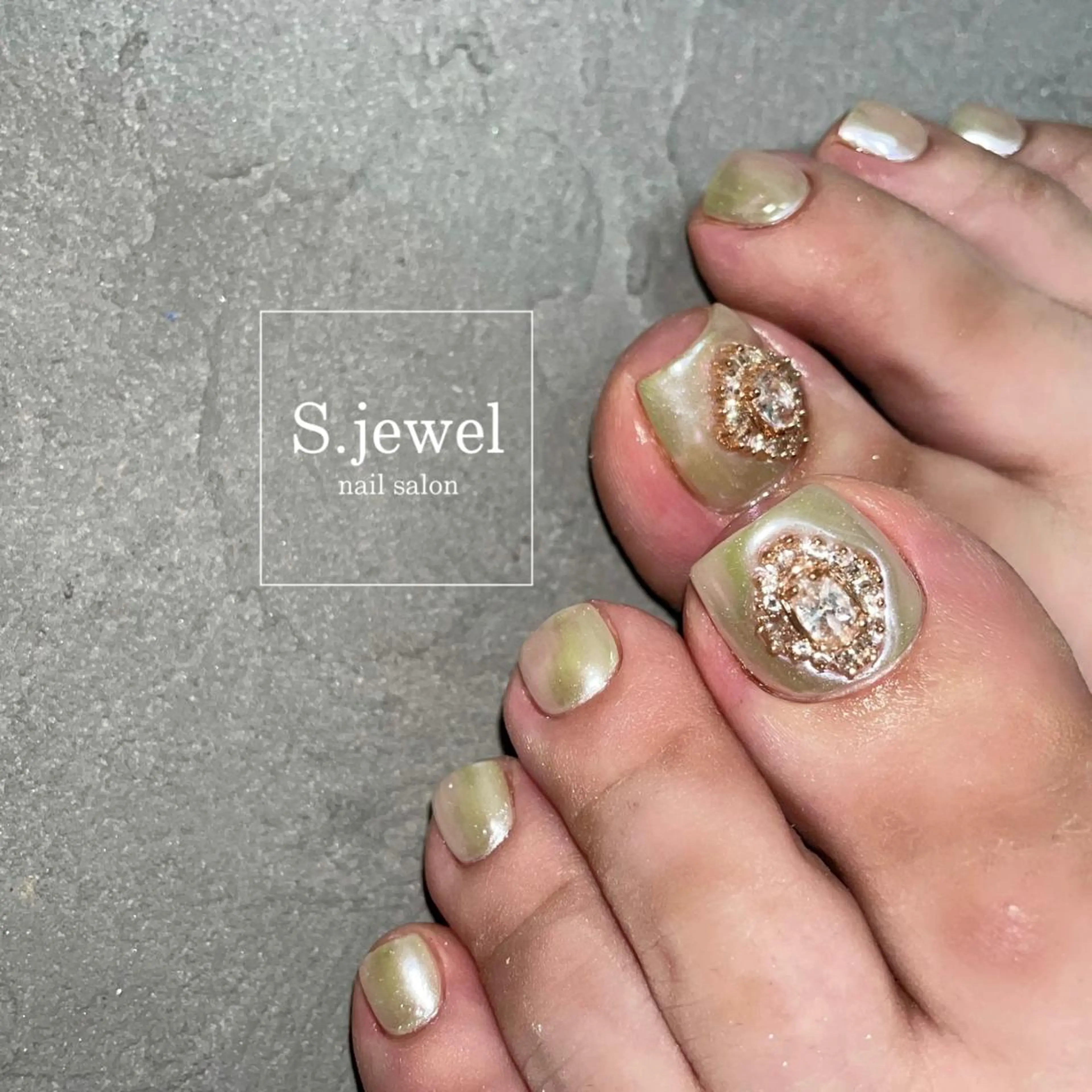 ネイル S. JEWELのネイルデザイン