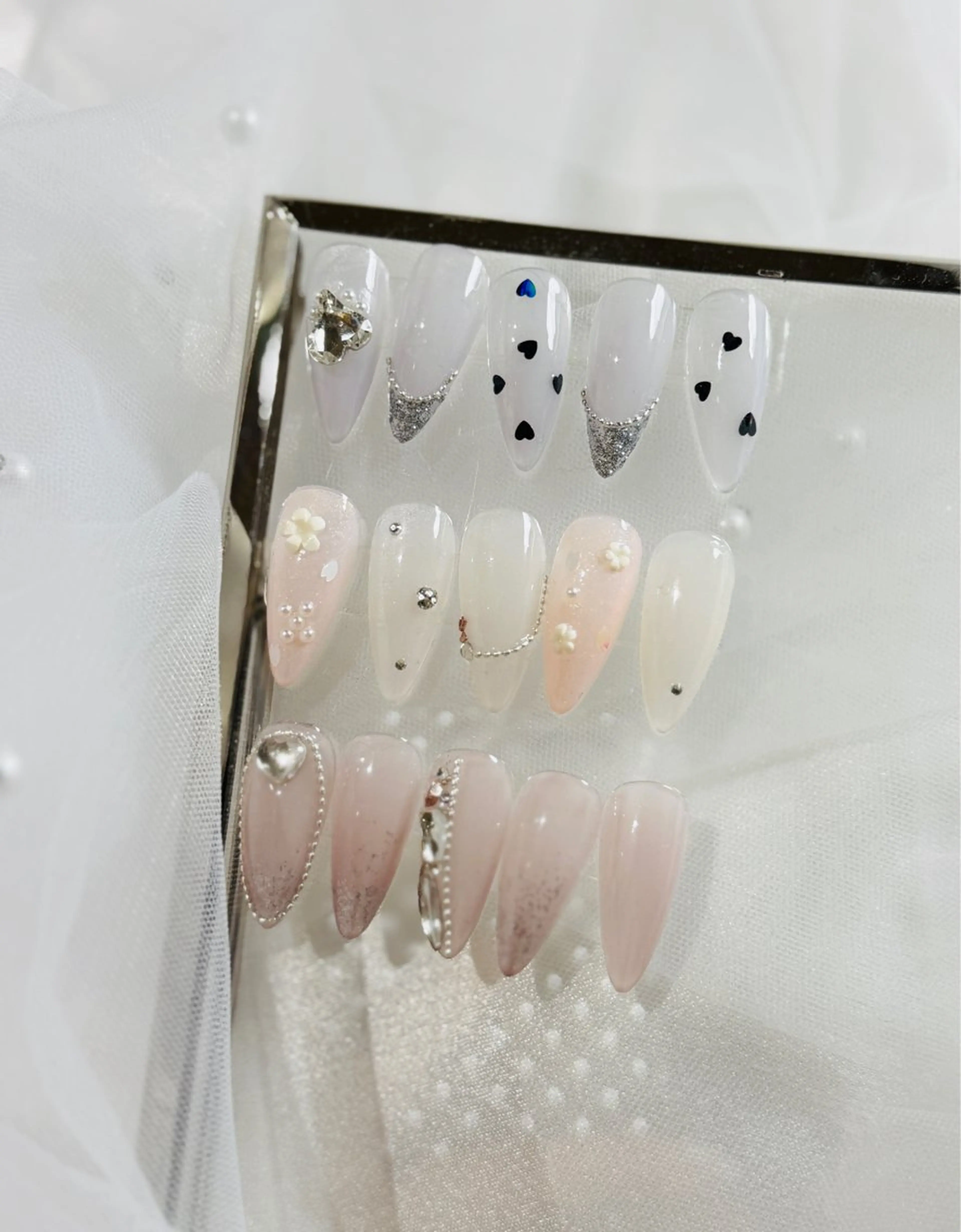 ネイル ハンドネイル Reauty NailSalonのネイルデザイン