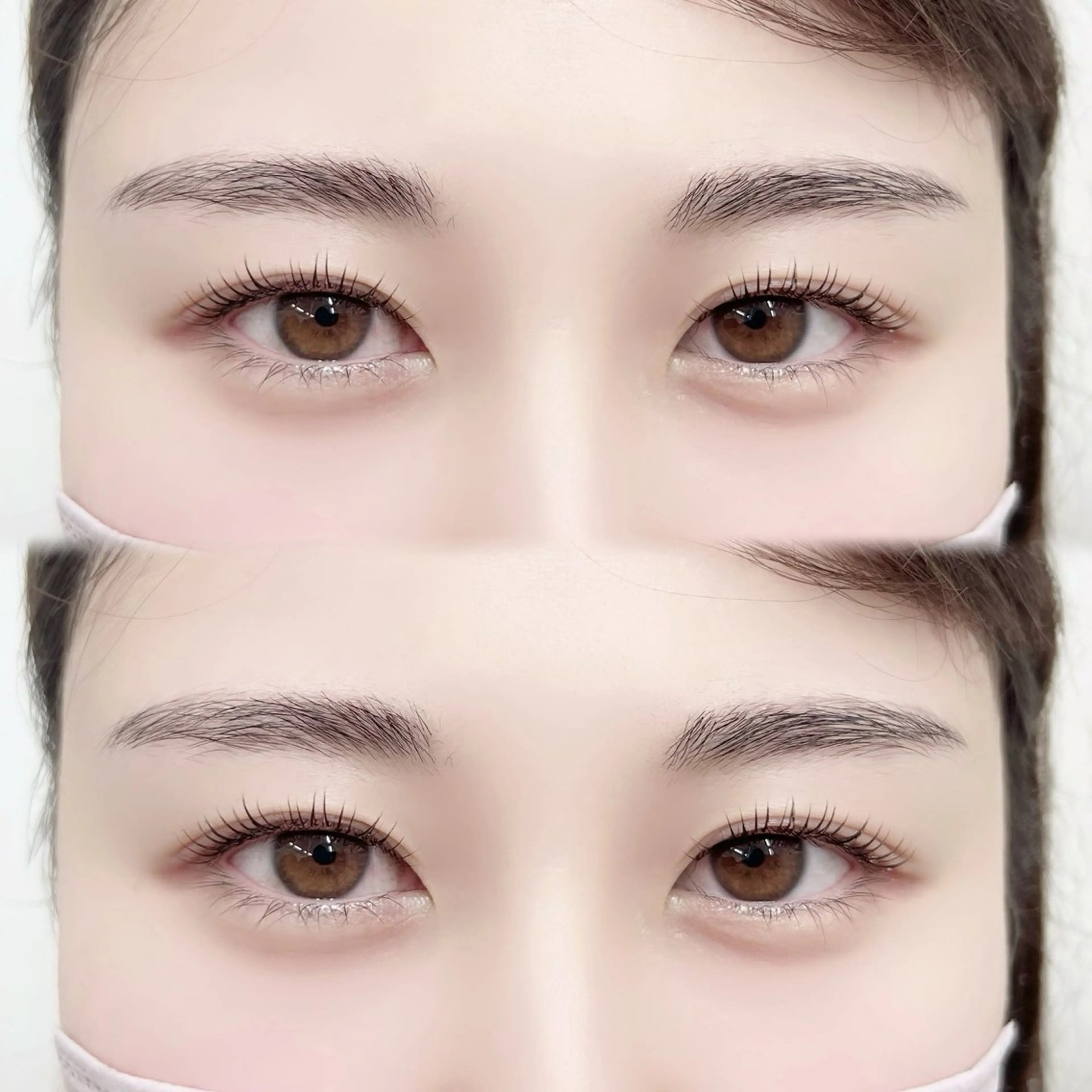 【オフ込み】フラットラッシュ100本+束感コーティング仕上げ🎀¥5500→¥4500✨️の写真