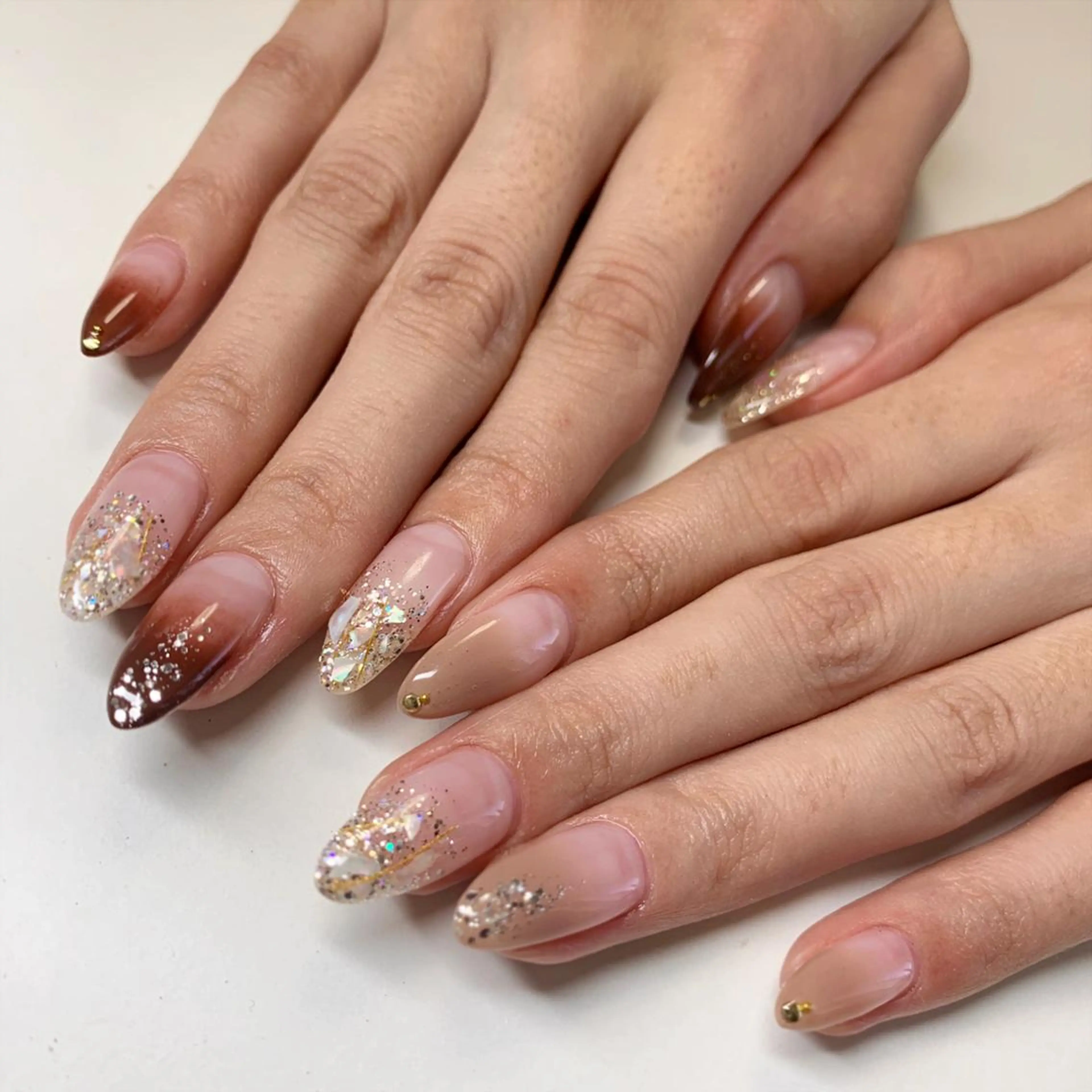 ネイル ヴィプラス所属・和田 さやのネイルデザイン