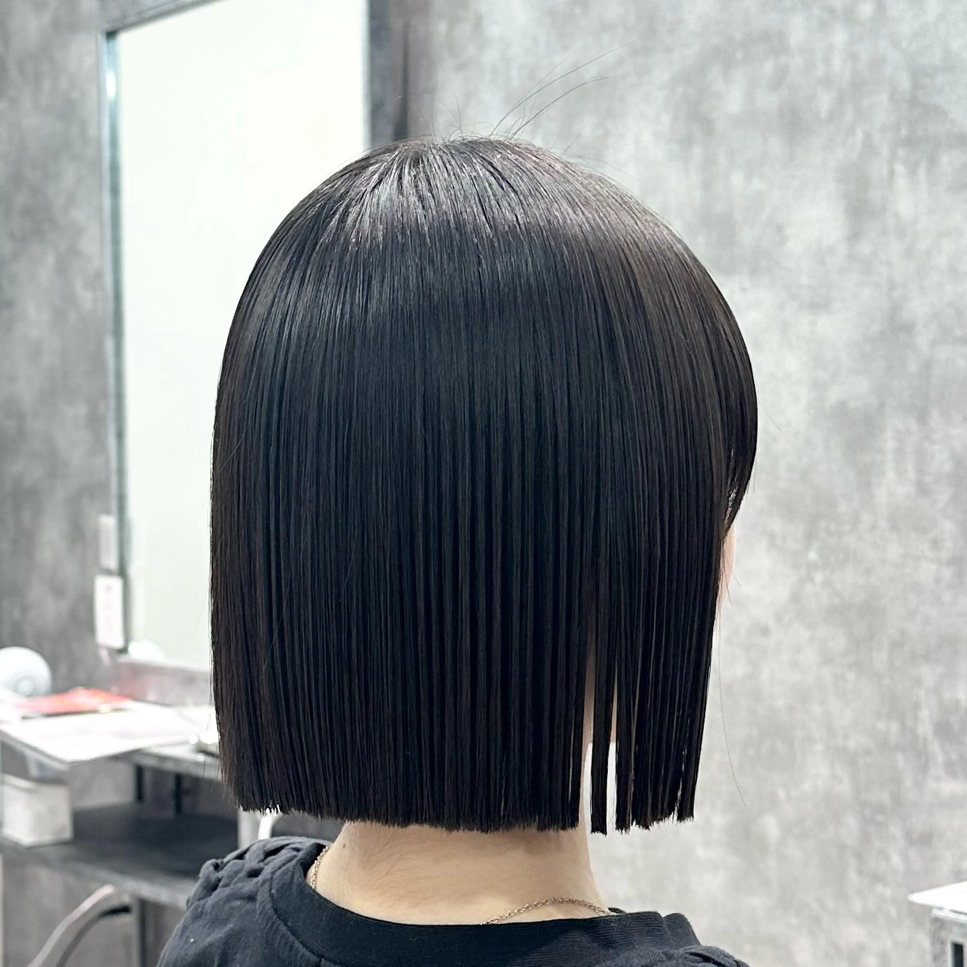 ミディアム カラー 似合わせボブ 🌻 北澤七海のヘアスタイル