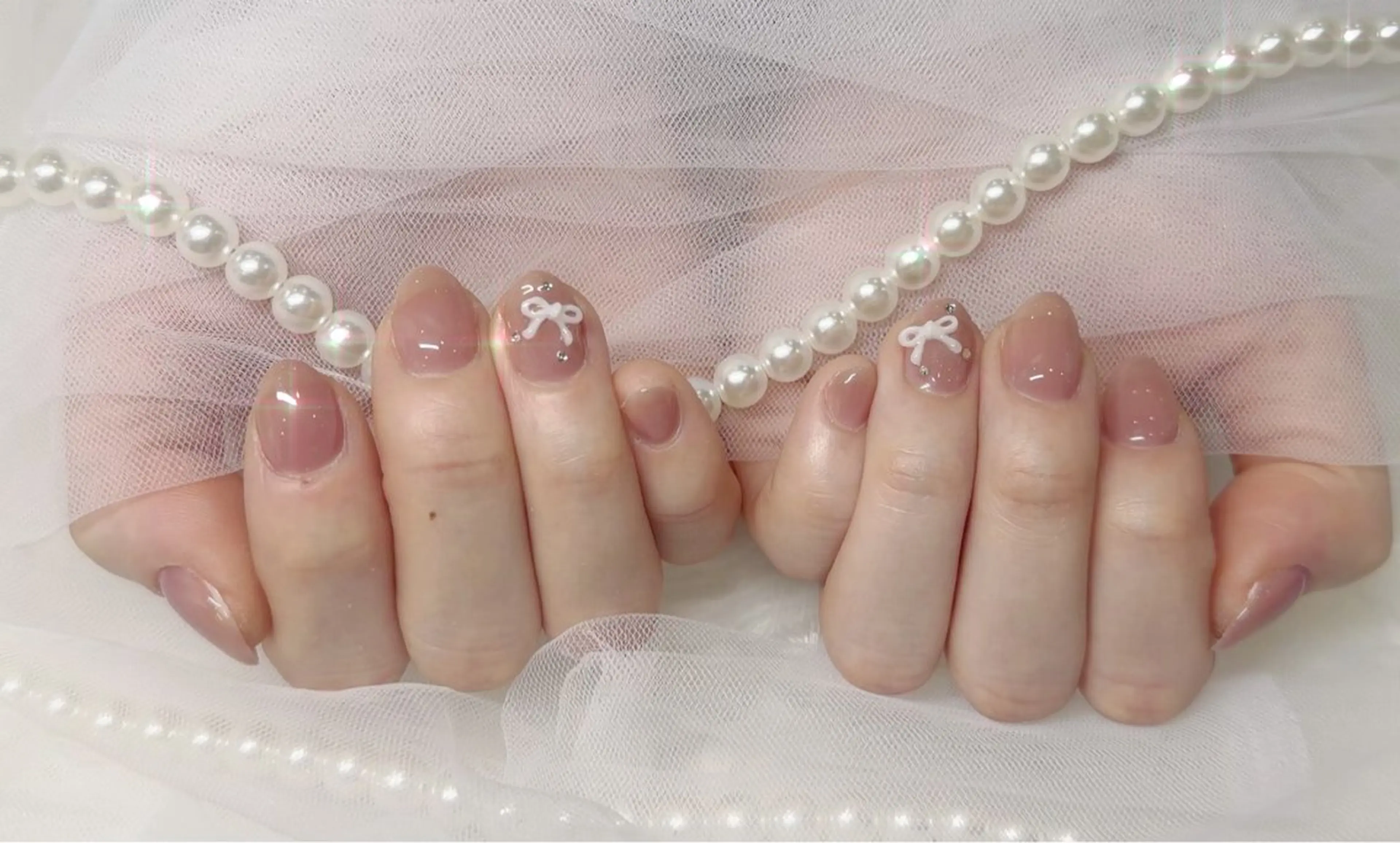 ネイル ハンドネイル mimi🎀 SATOMIのネイルデザイン