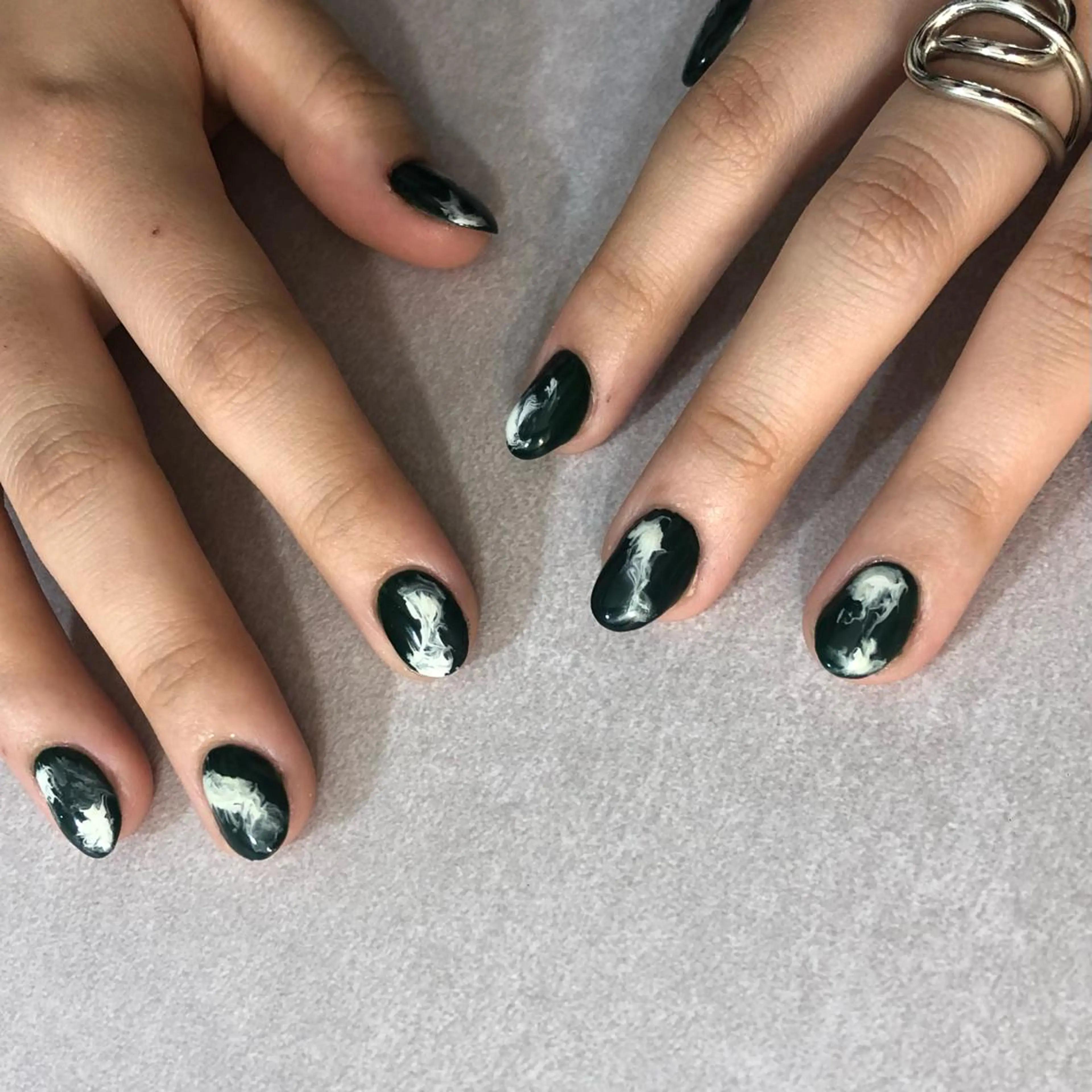 ネイル le'a moe KONAMIのネイルデザイン