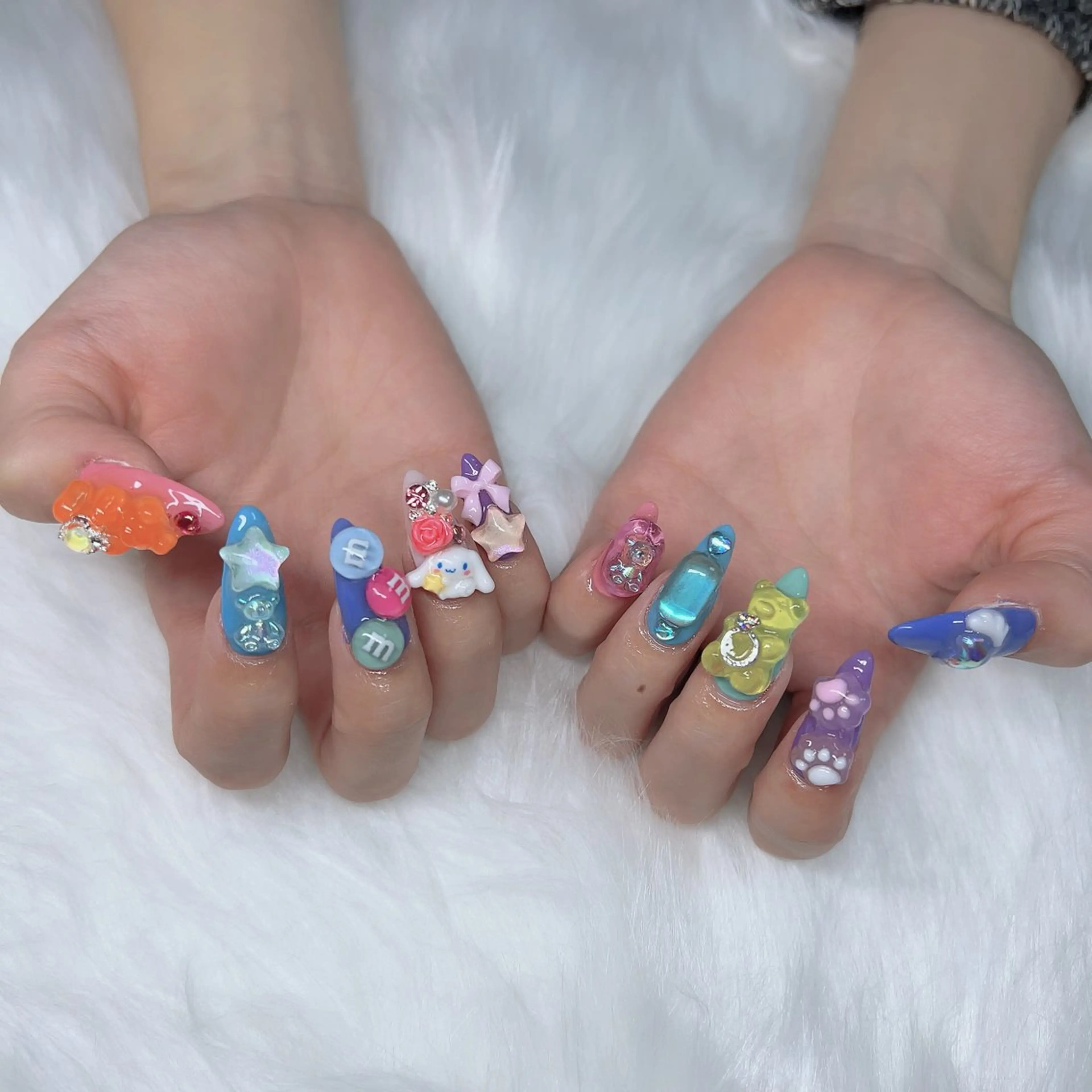 ネイル 8appy YUKITIN.Bのネイルデザイン