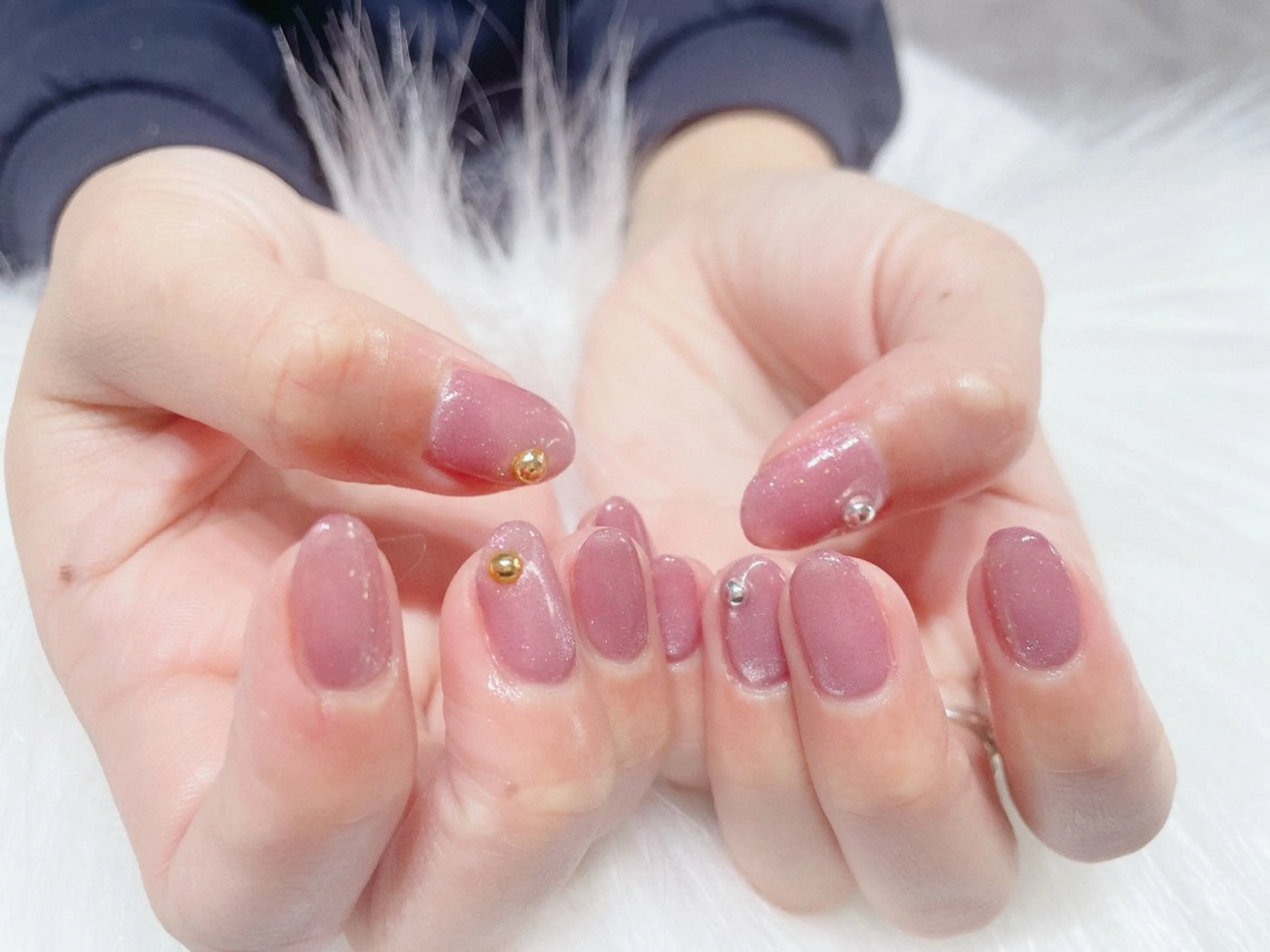 ネイル リスブラン AYUMI 🍎のネイルデザイン