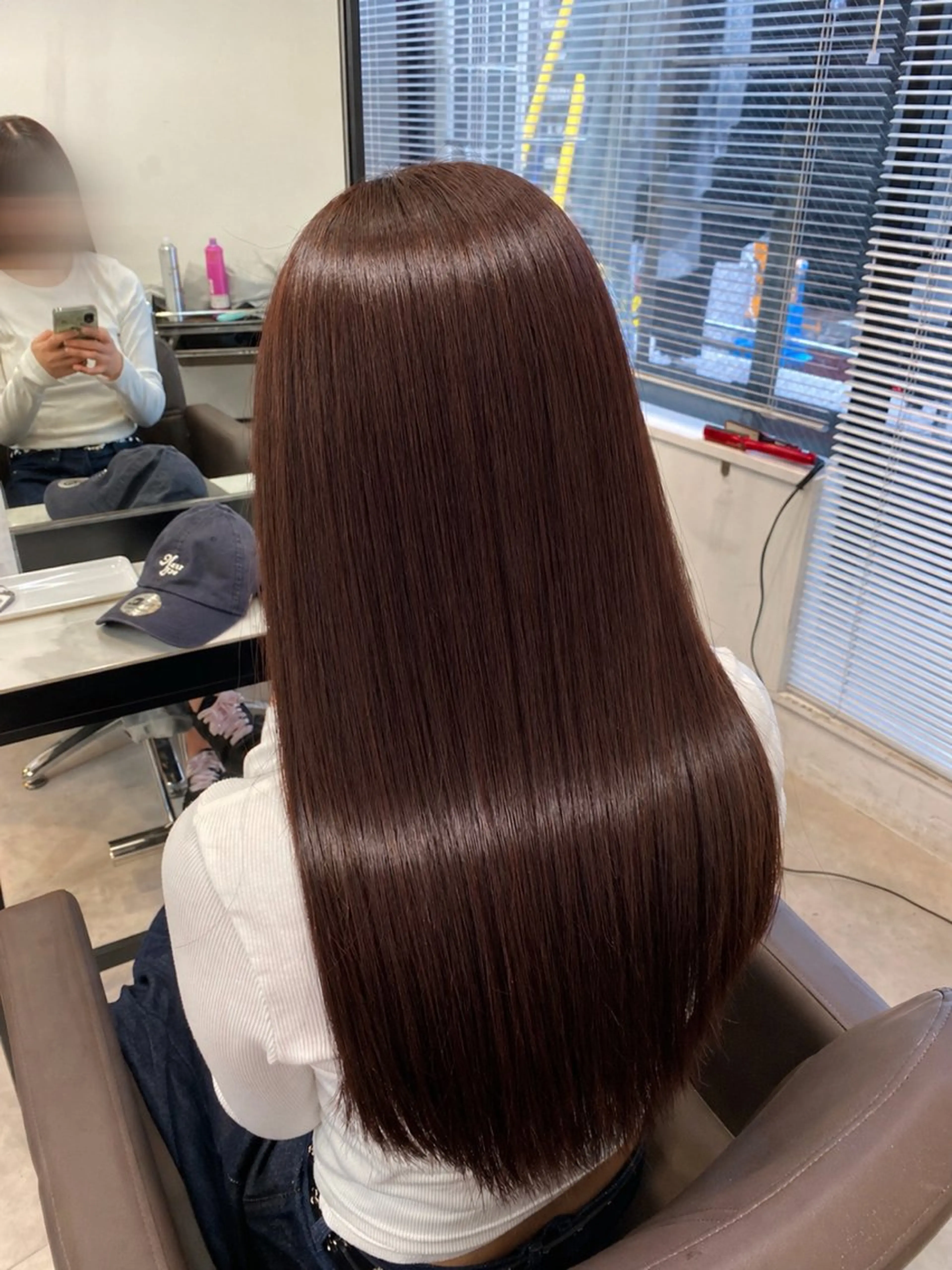 ロング カラー ヘアカラー トリートメント 【elyts】 MISAKIのヘアスタイル