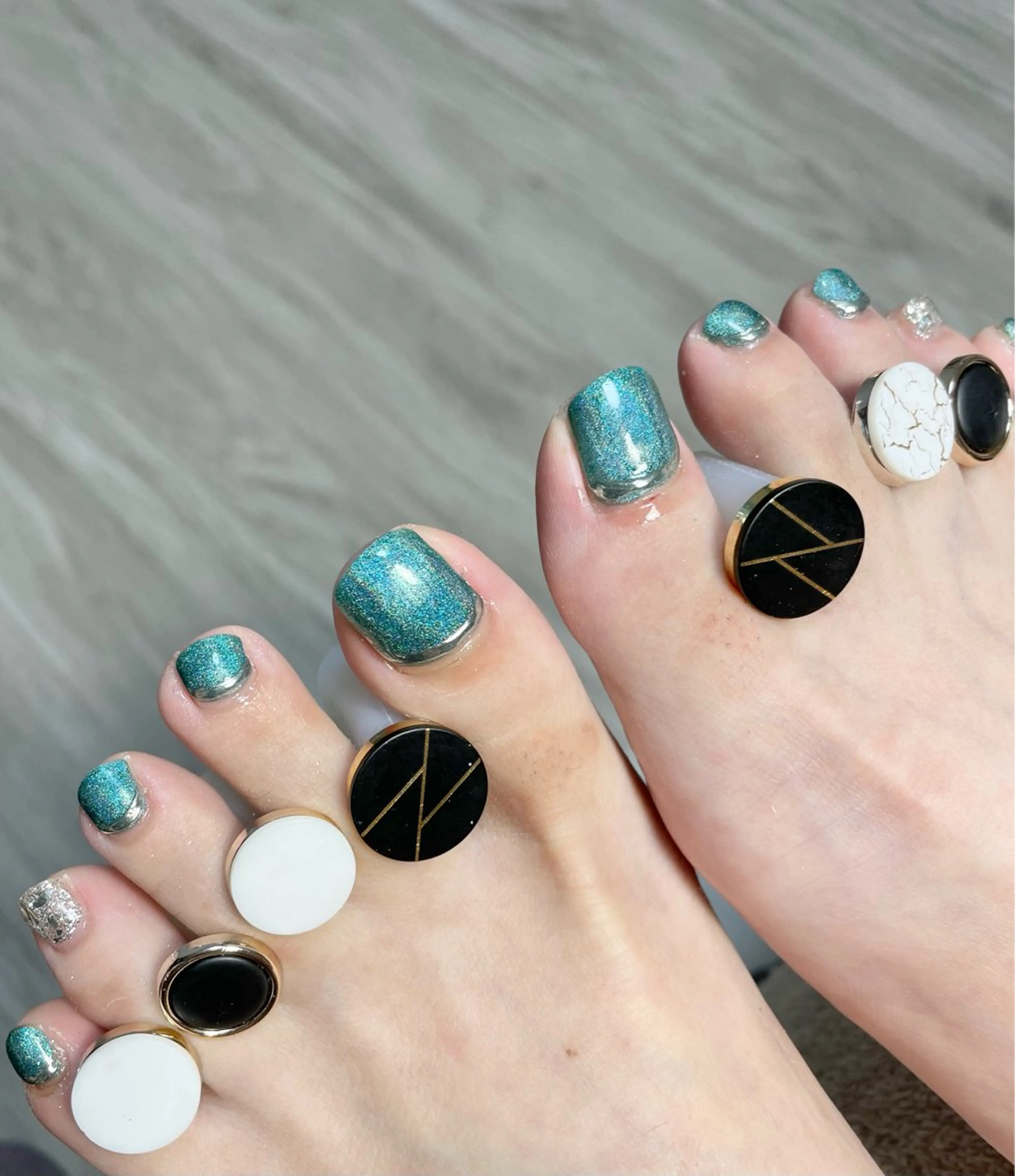 ネイル アートネイル ミラーネイル フットネイル Y's nailのネイルデザイン