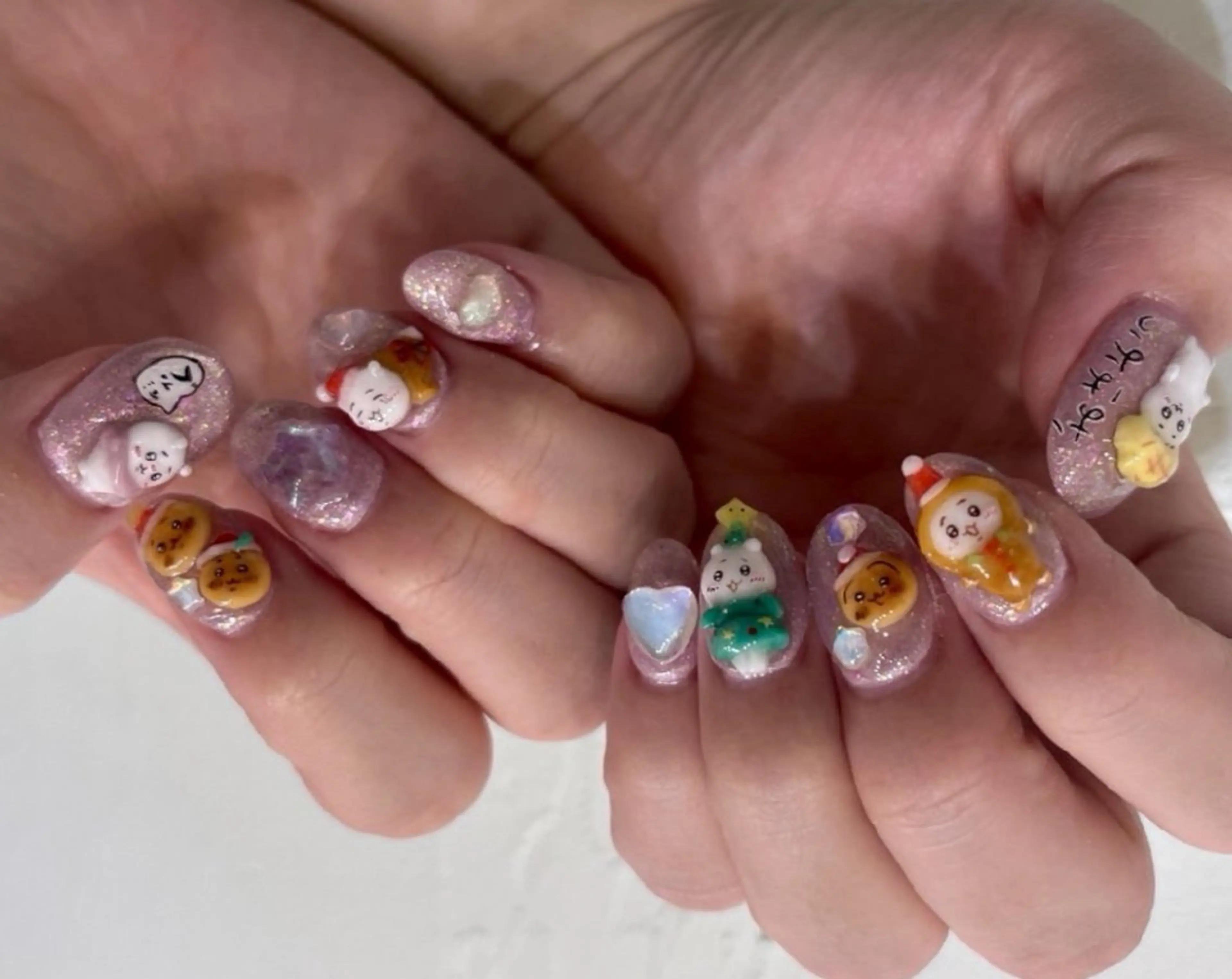 ネイル Re:JUvia 　JUMIのネイルデザイン