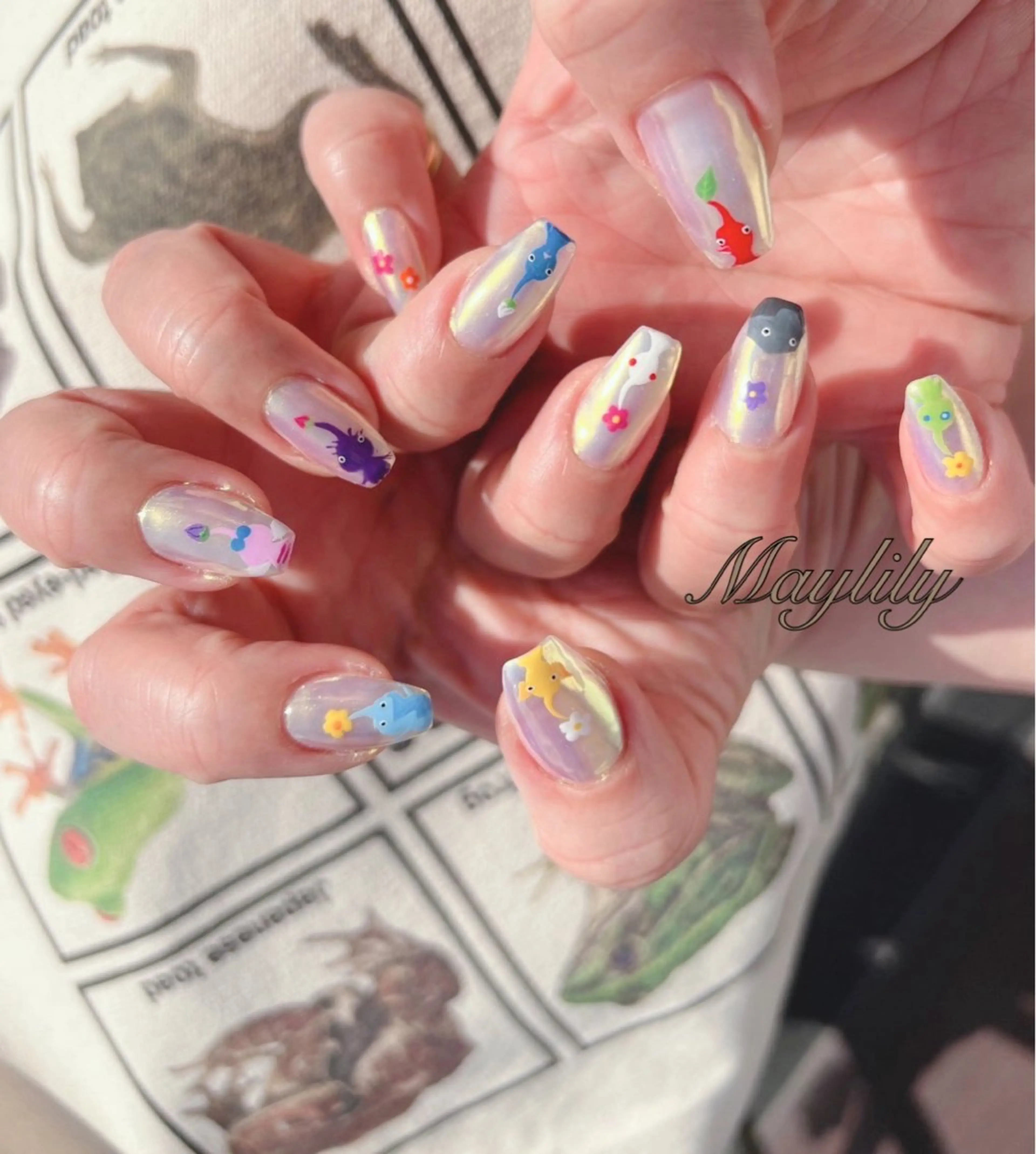 ネイル ハンドネイル Nail salon Maylilyのネイルデザイン