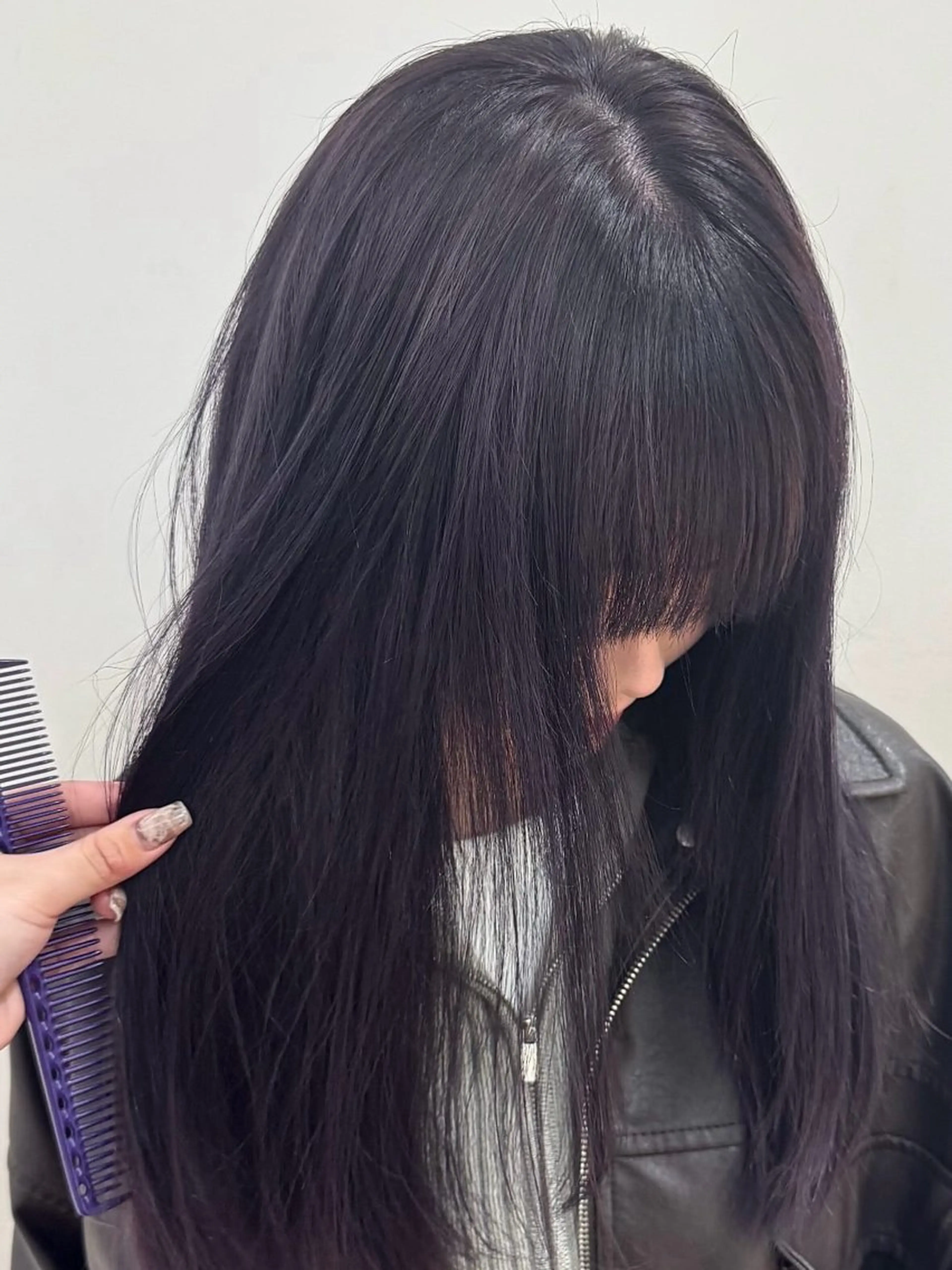 ロング 後藤 悠希のヘアスタイル