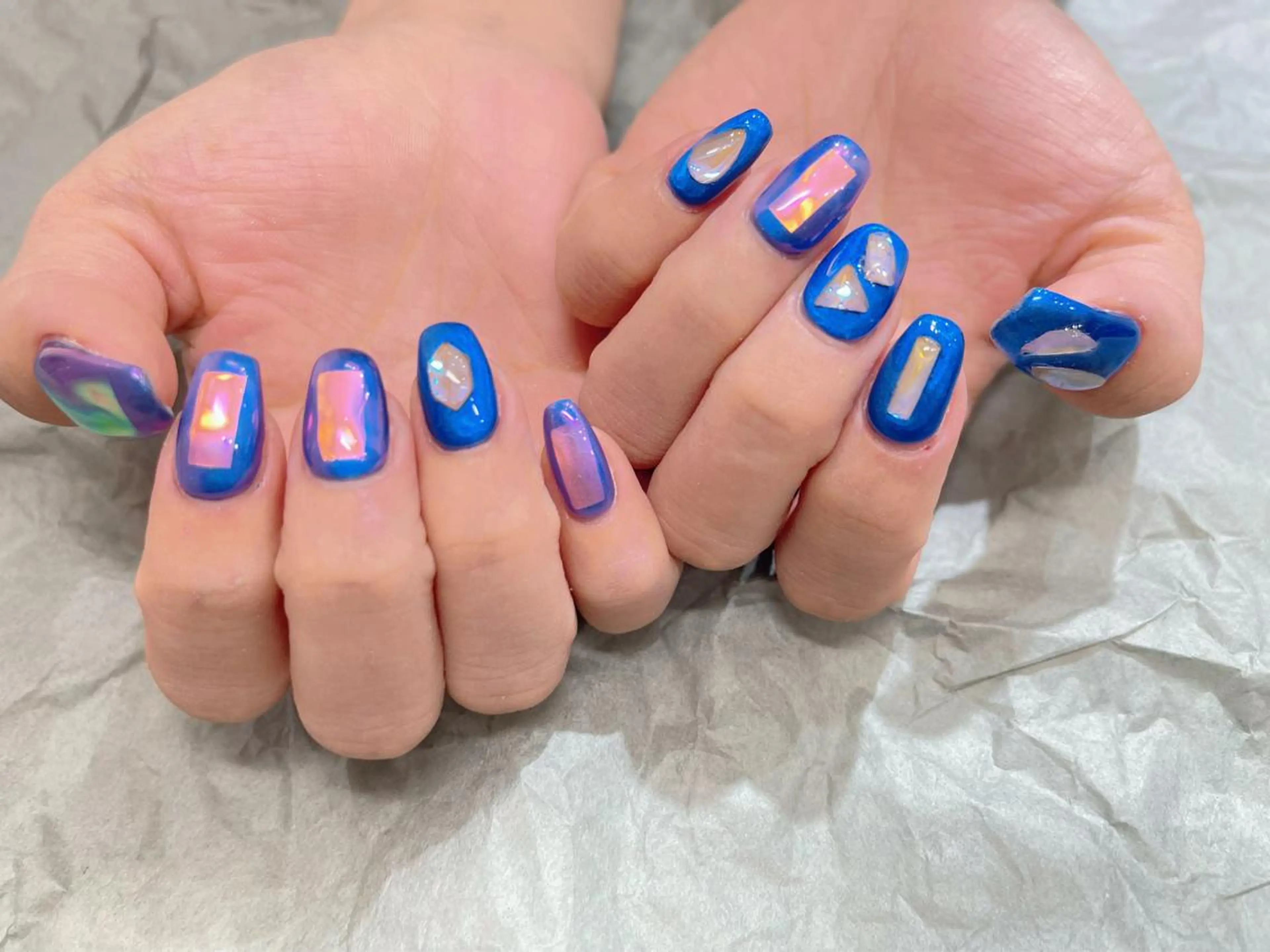 ネイル Umi nail& eyelashのネイルデザイン