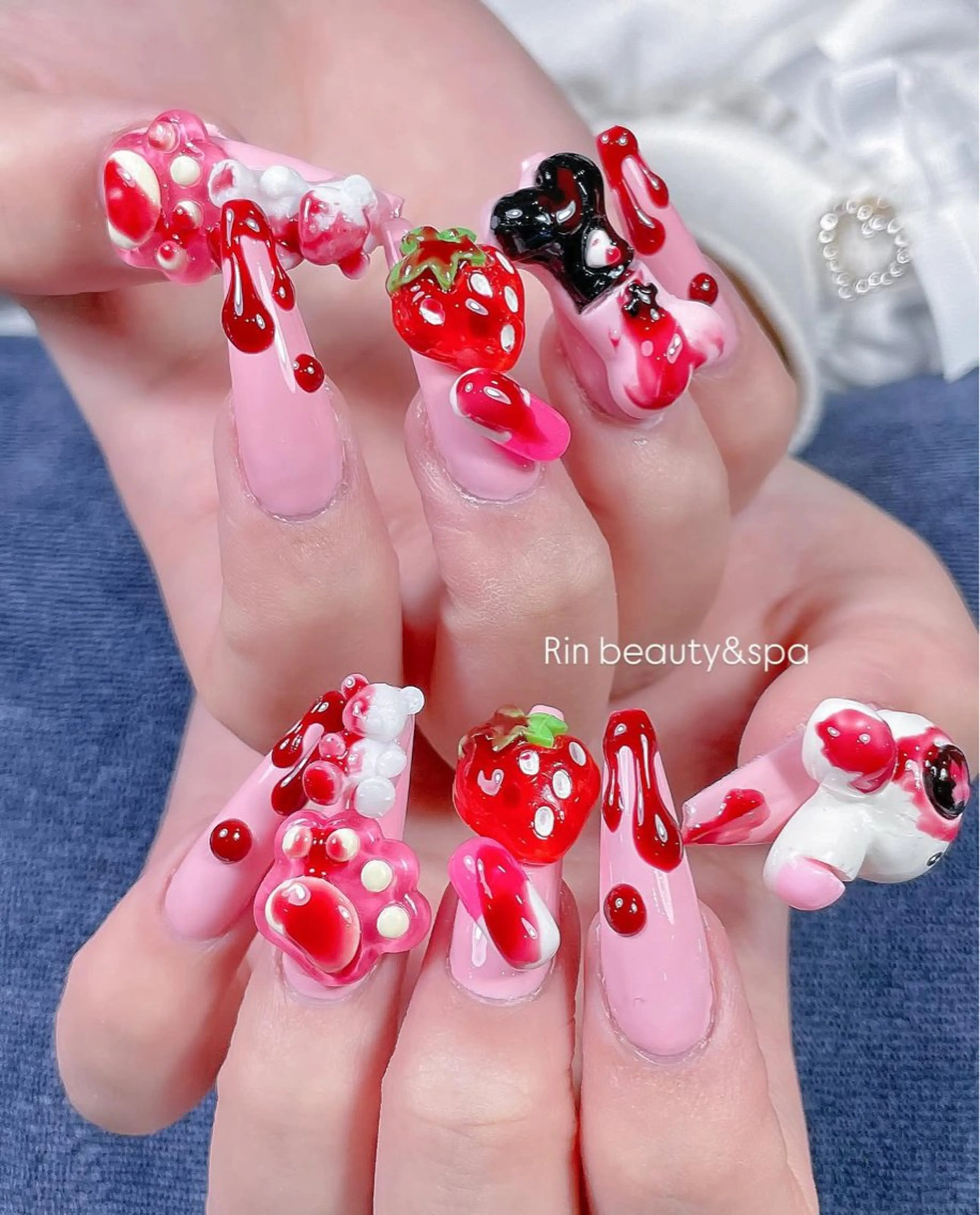 ネイル Rin Nail 新大久保店のネイルデザイン