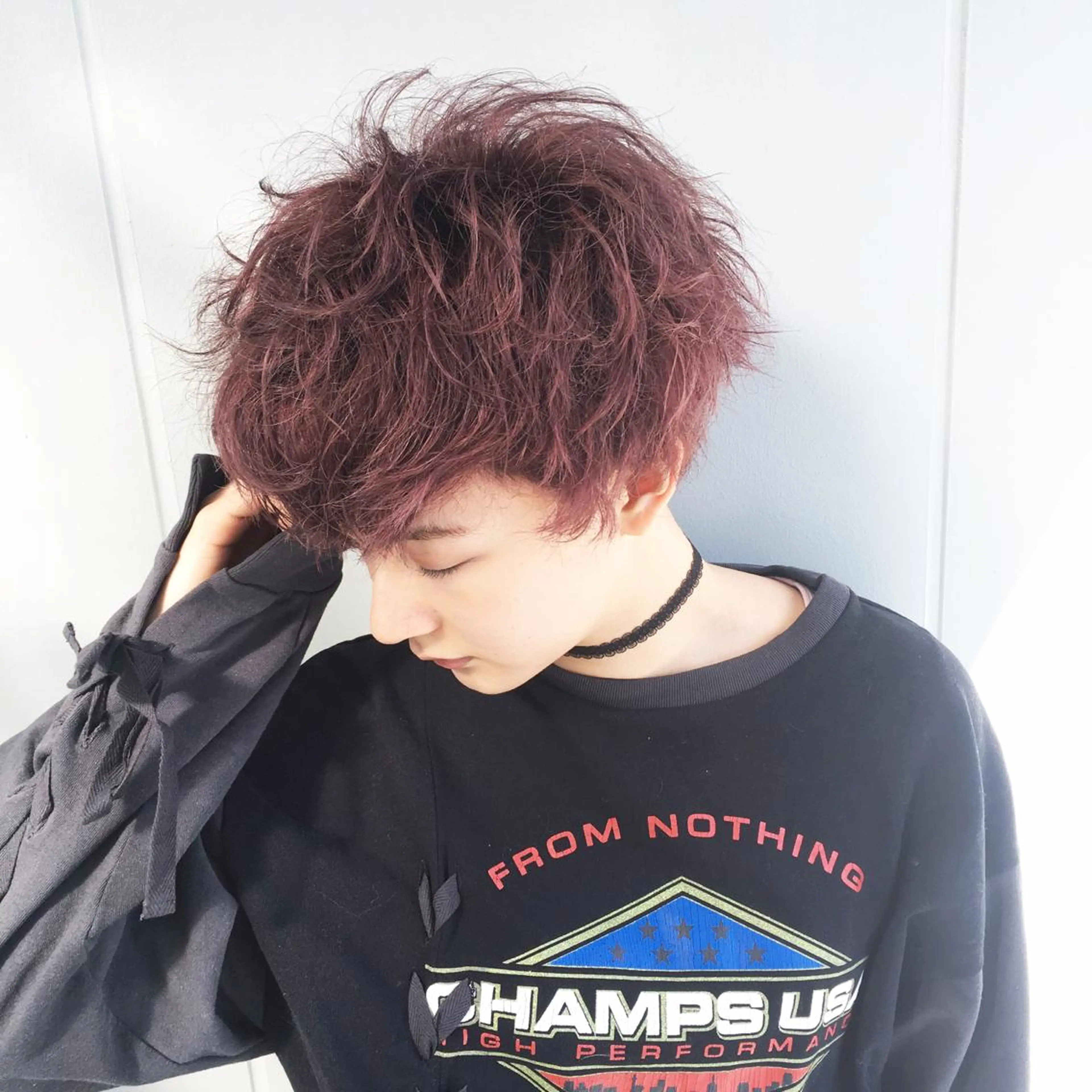 ショート カラー BellaDolce omotesando所属・SUZUKI KEISUKEのヘアスタイル