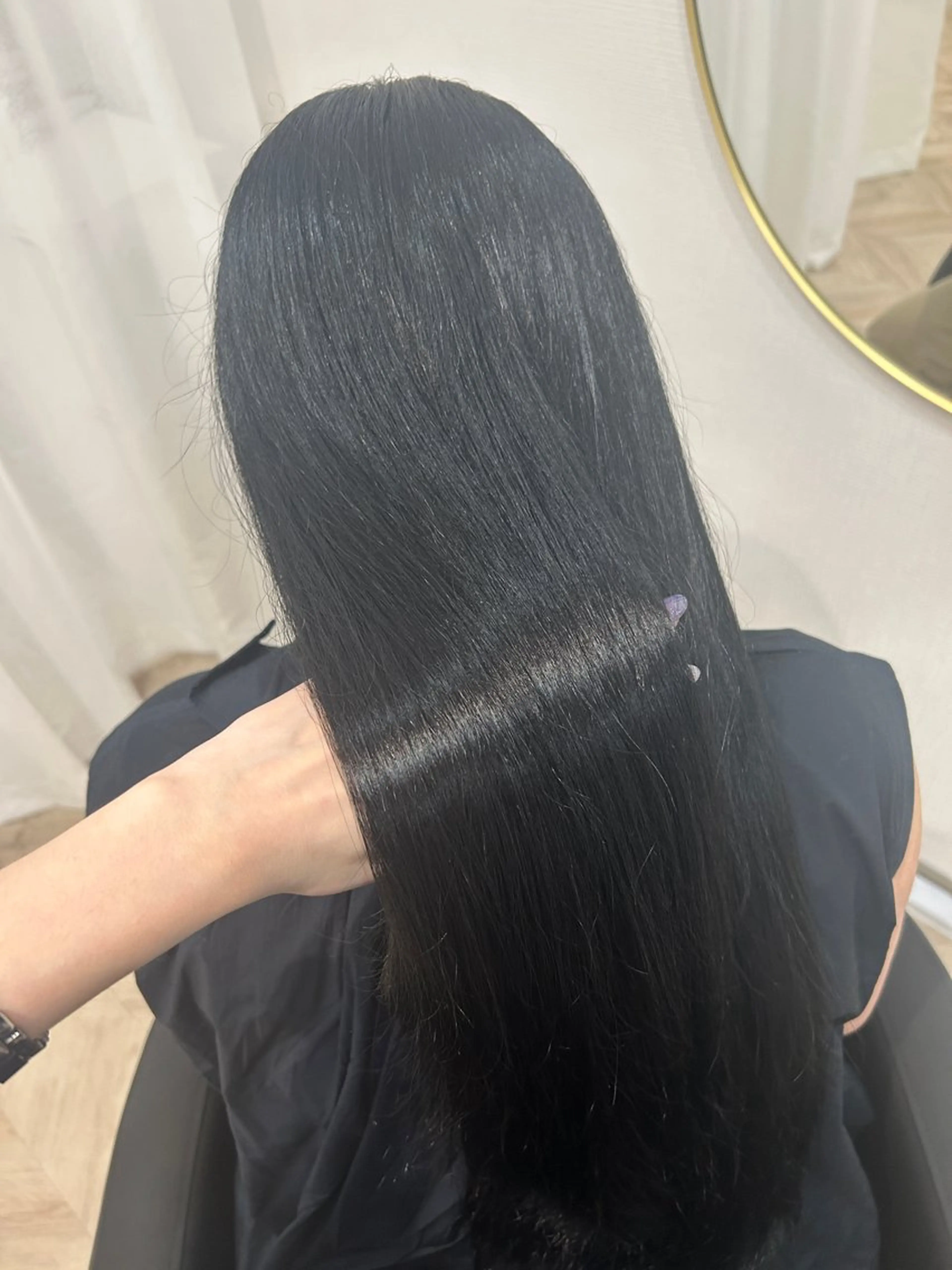 ロング トリートメント Marin🫐/ 名駅/レイヤーカットのヘアスタイル