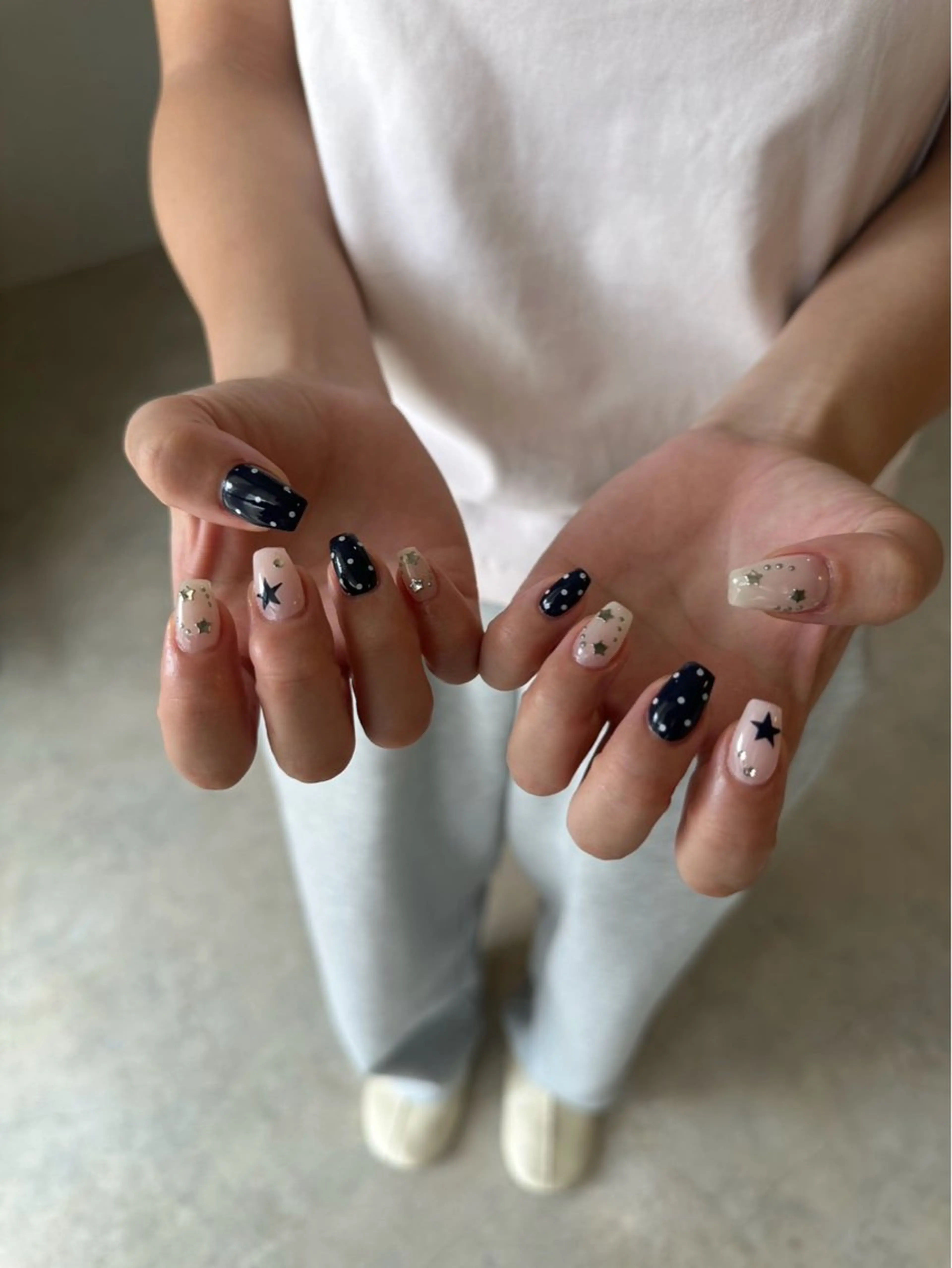 ネイル ハンドネイル nailsalon YOLOのネイルデザイン