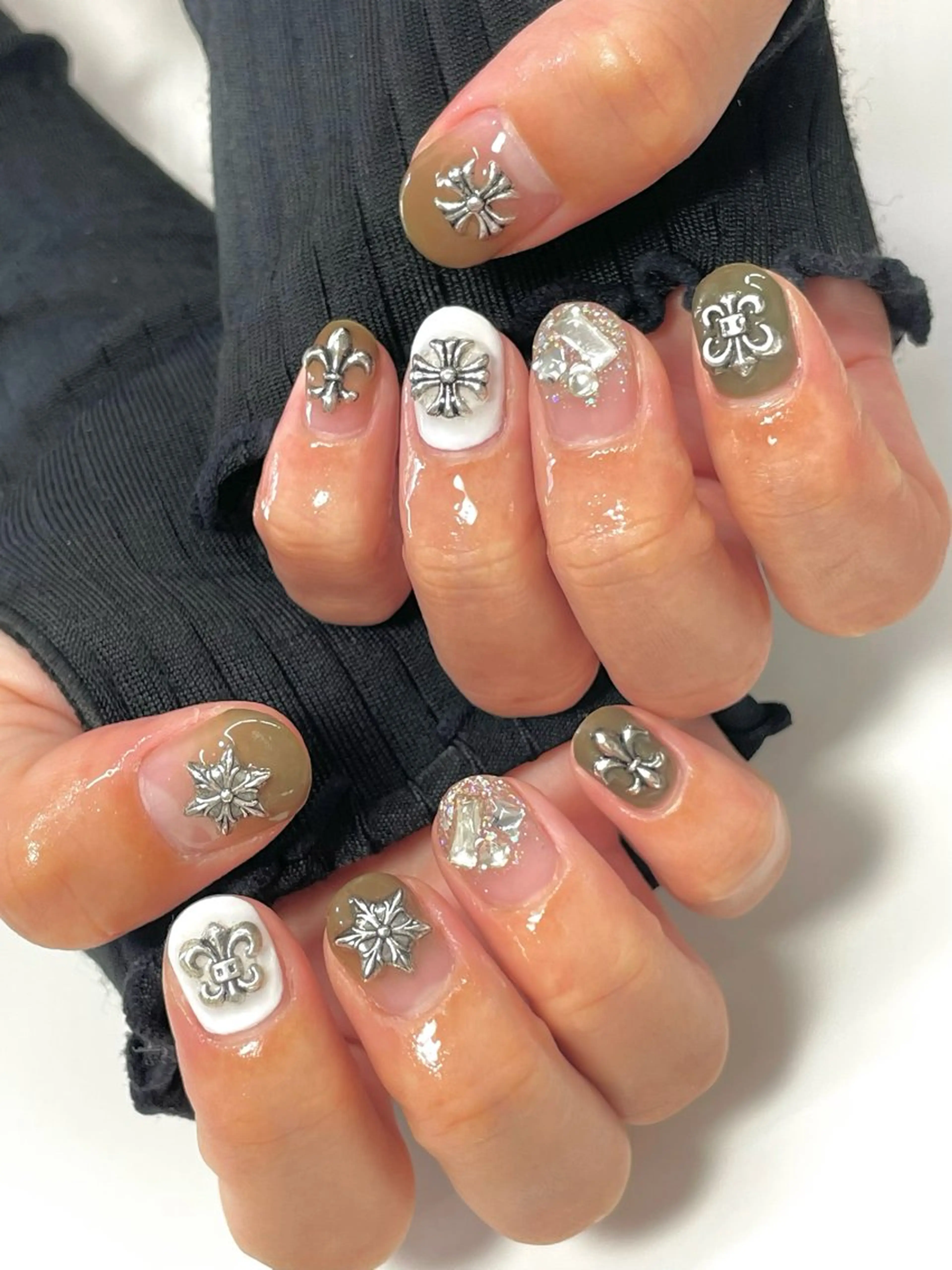 ネイル 持ち込み nail salon yam.のネイルデザイン