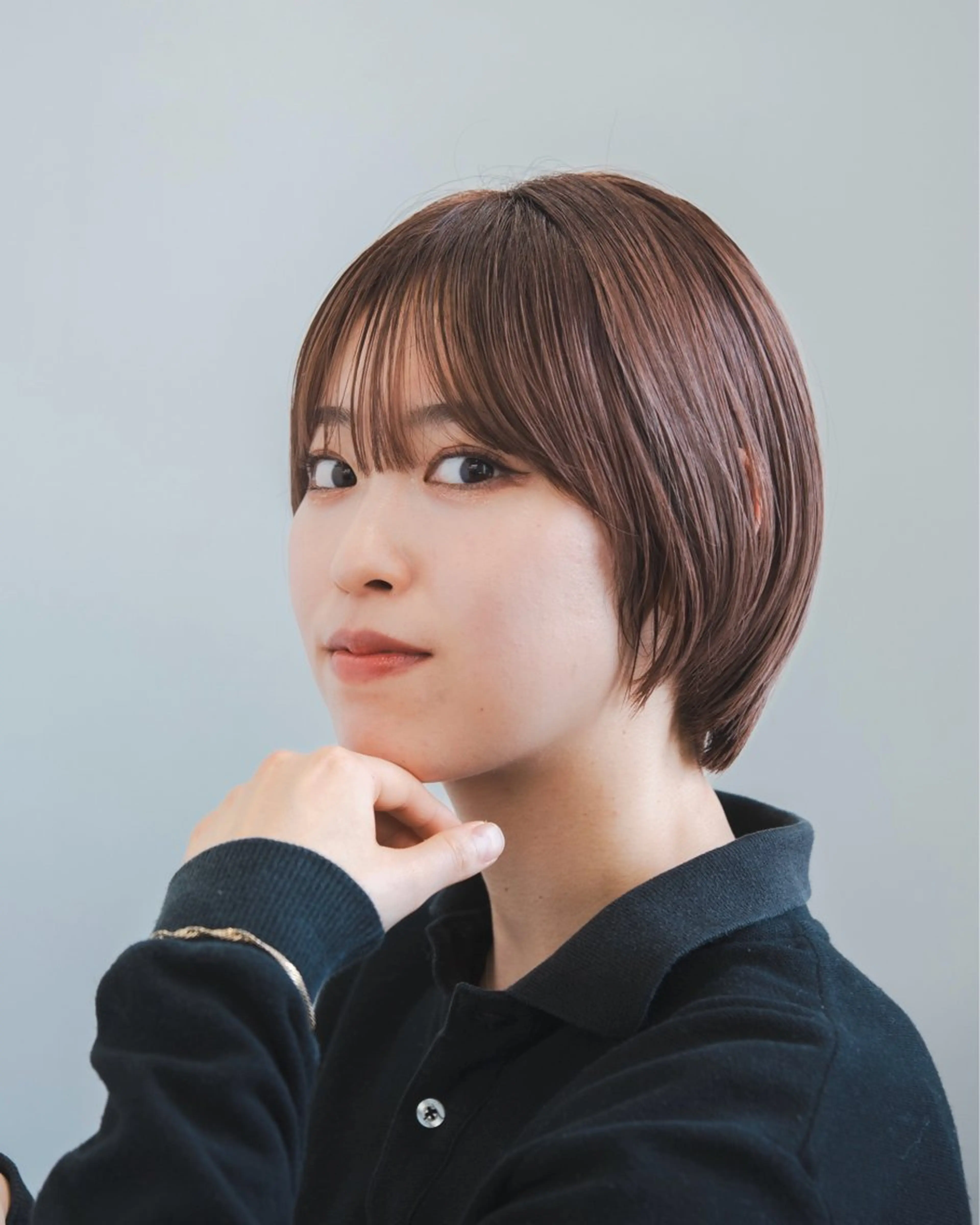 カット×トリートメントの写真