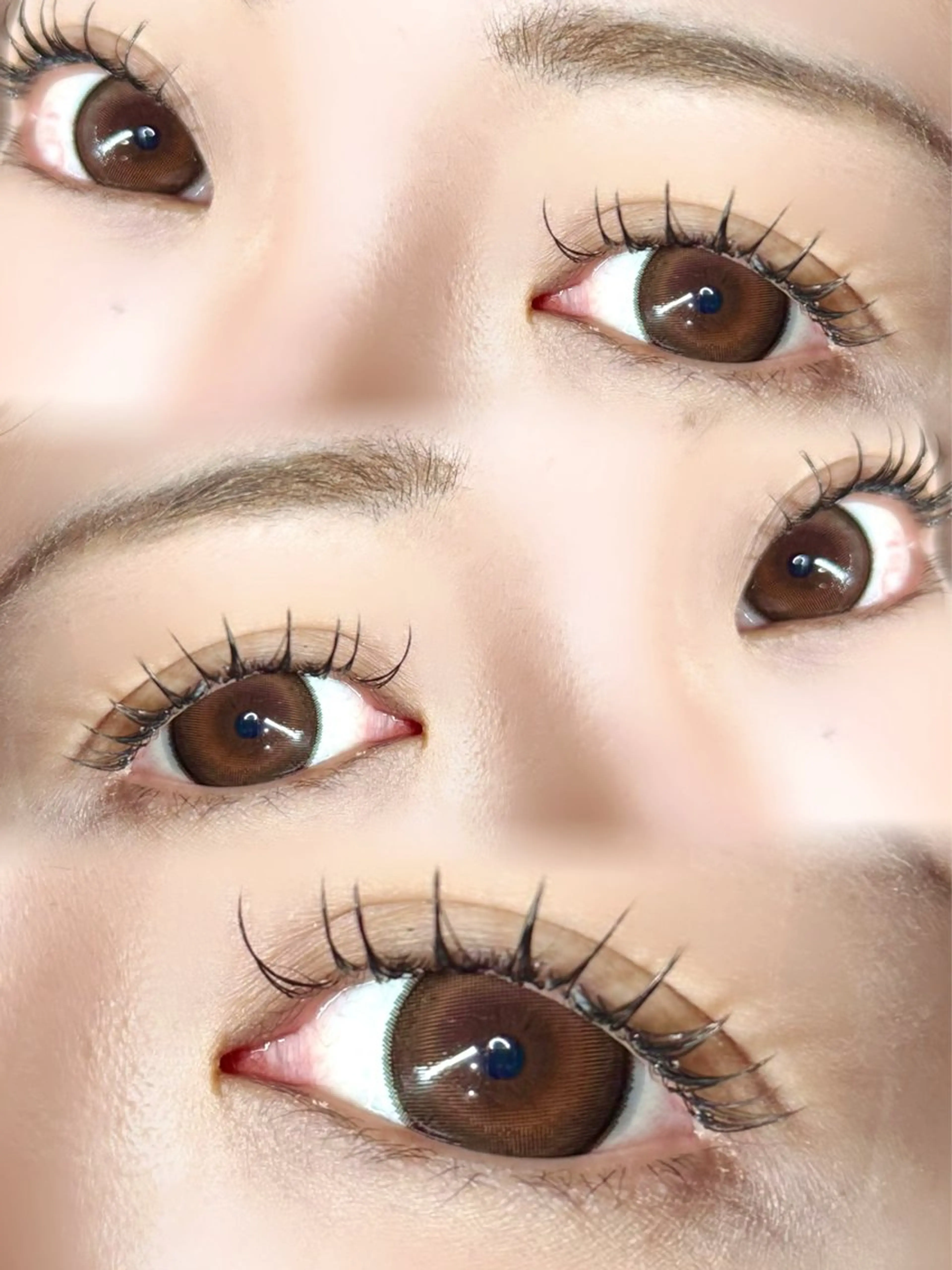 マツエク・マツパ マツエク 🩰yuri🩰 似合わせ/束感のマツエク・マツパデザイン