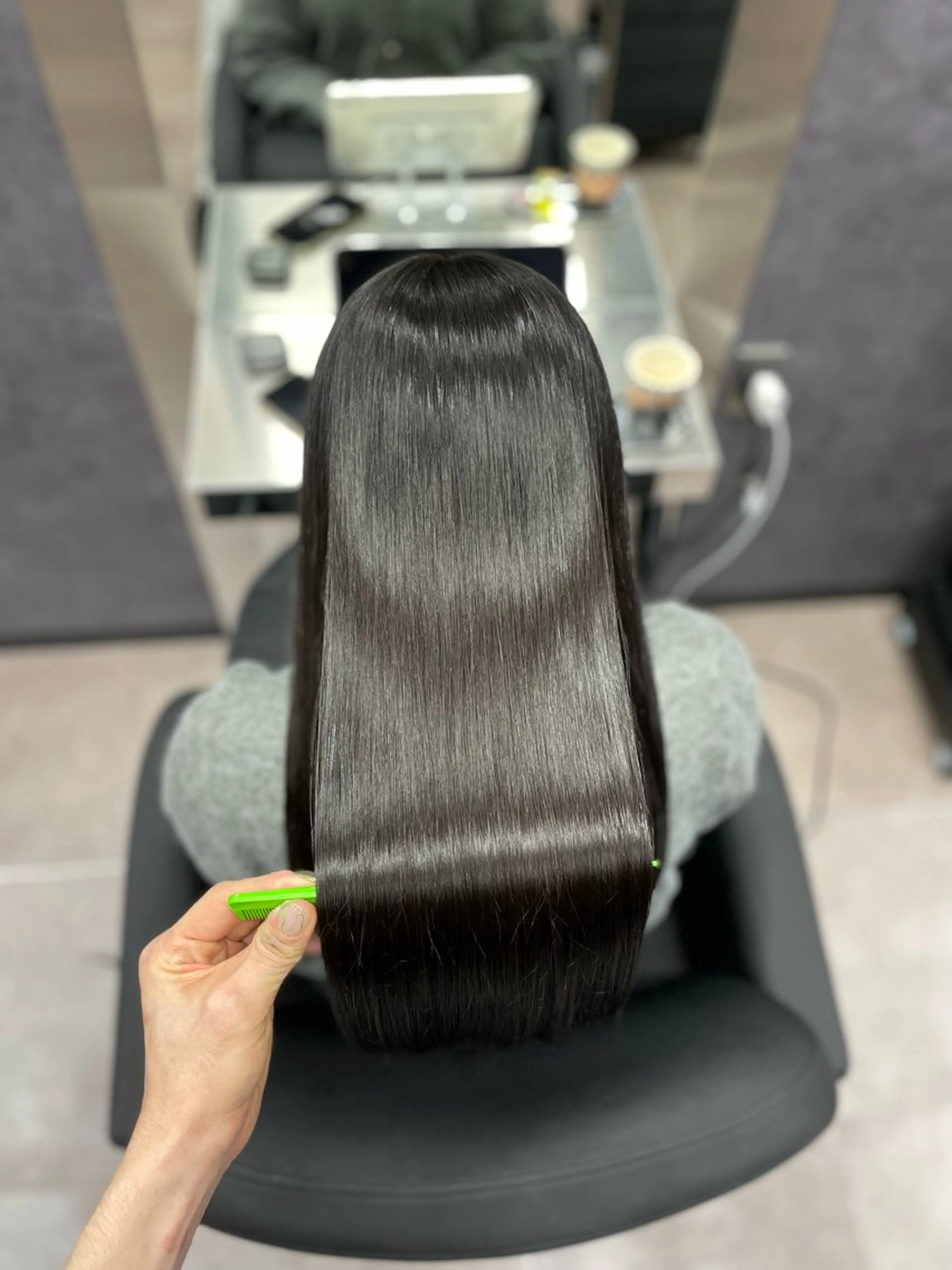 ロング ヘアカラー トリートメント CYNTHIADUE 店長｜ IRISUのヘアスタイル