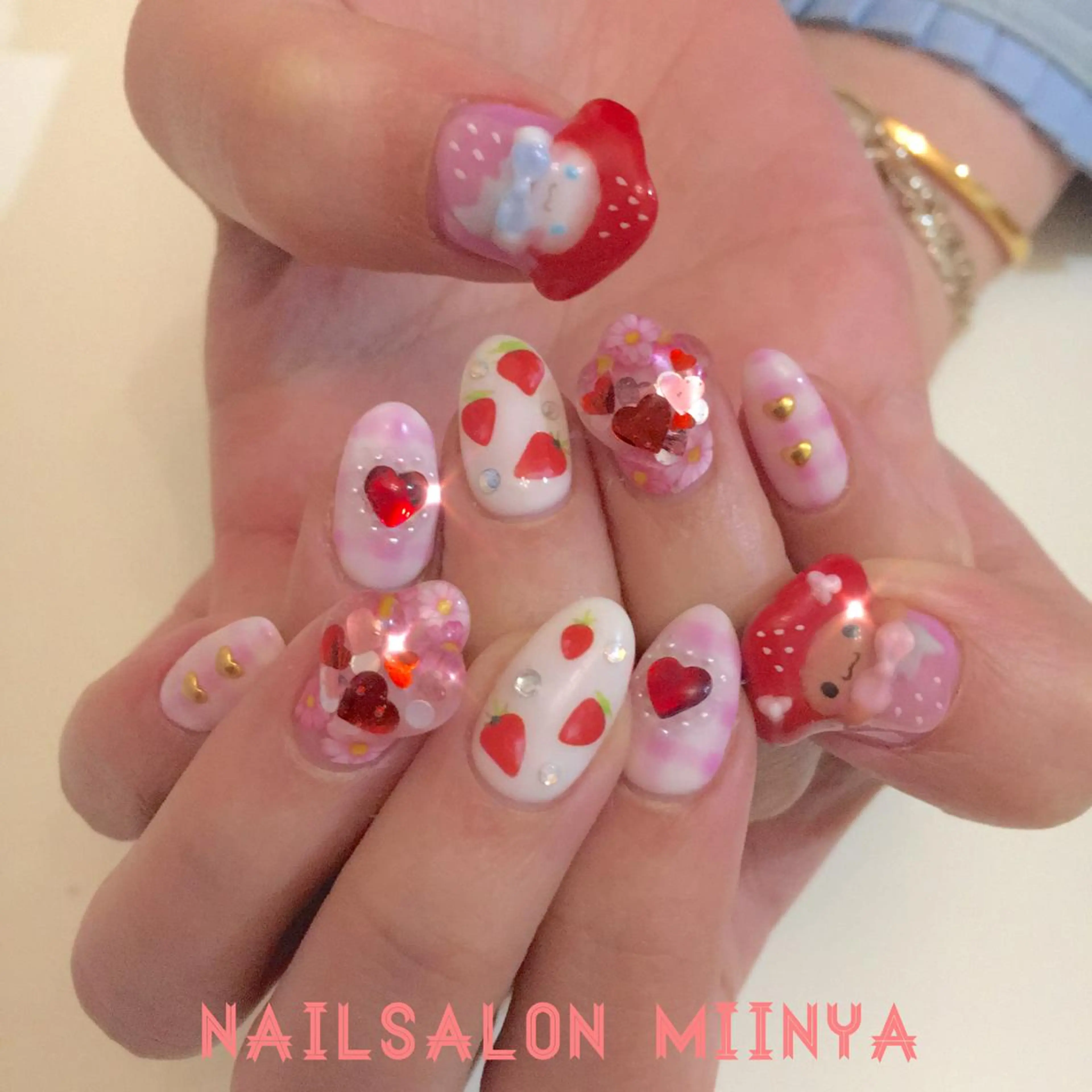 ネイル ♡ miyaのネイルデザイン