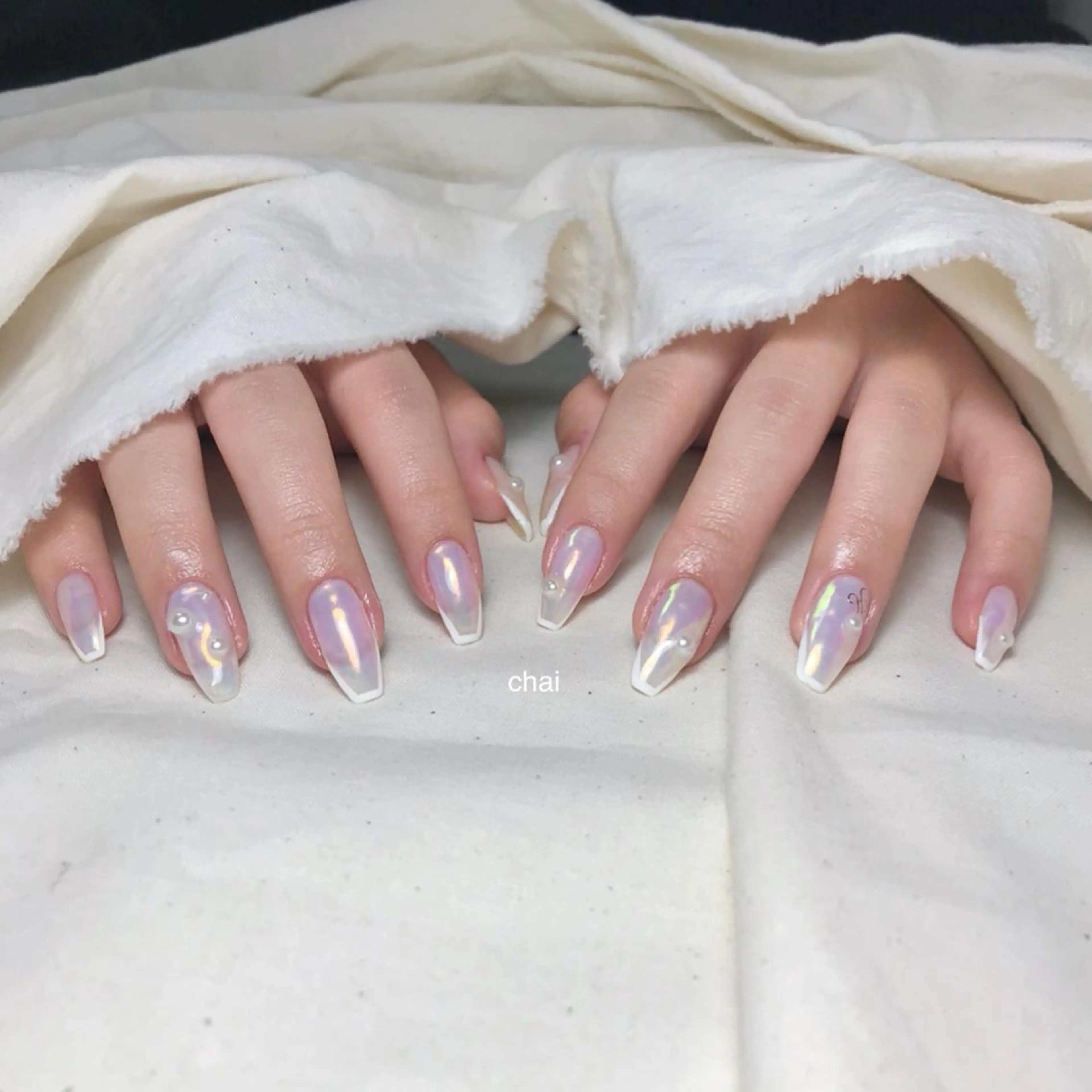 ネイル ハンドネイル 💅chainail _aiのネイルデザイン