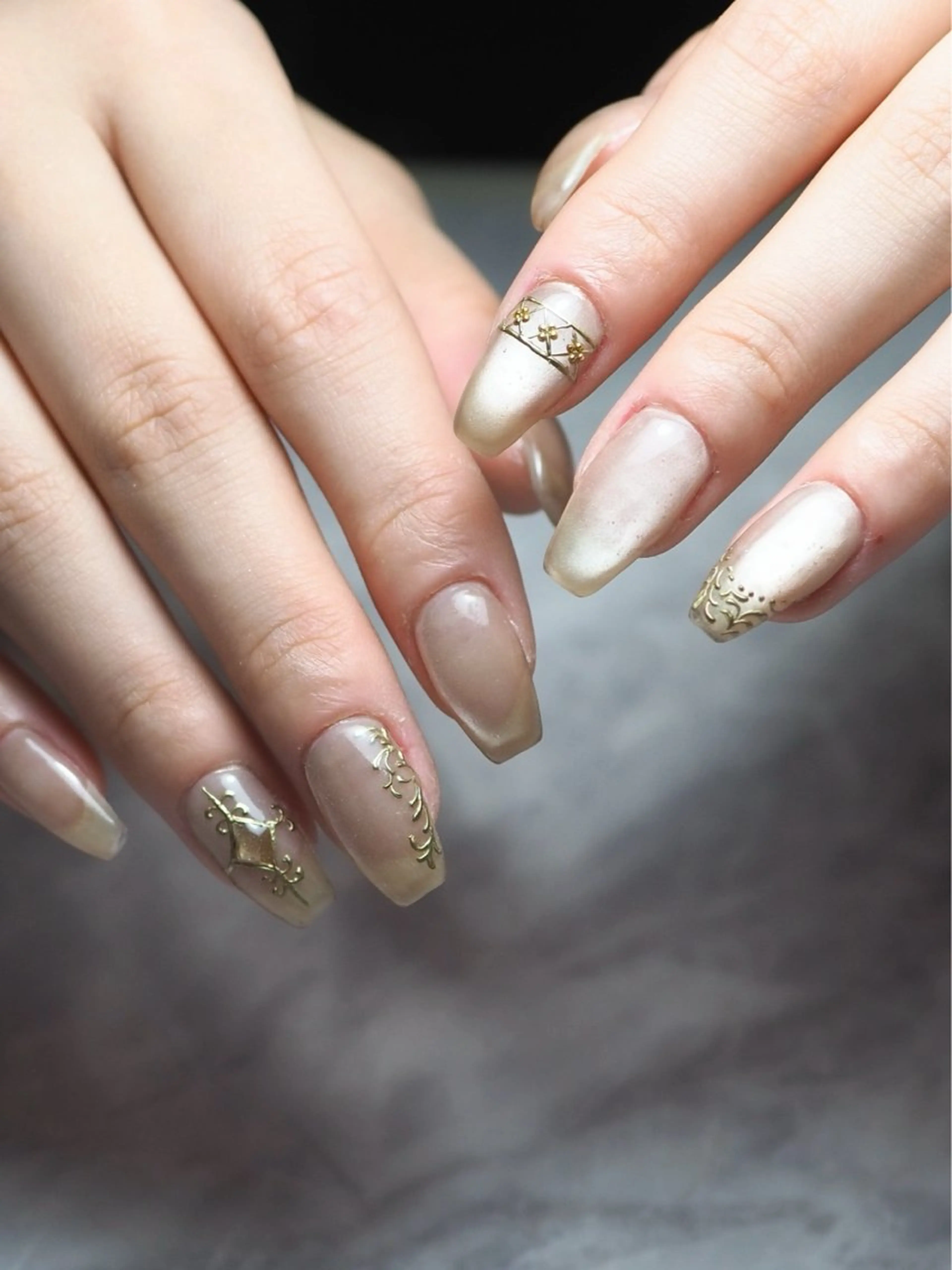 ネイル なんば7nail YUZUHAのネイルデザイン