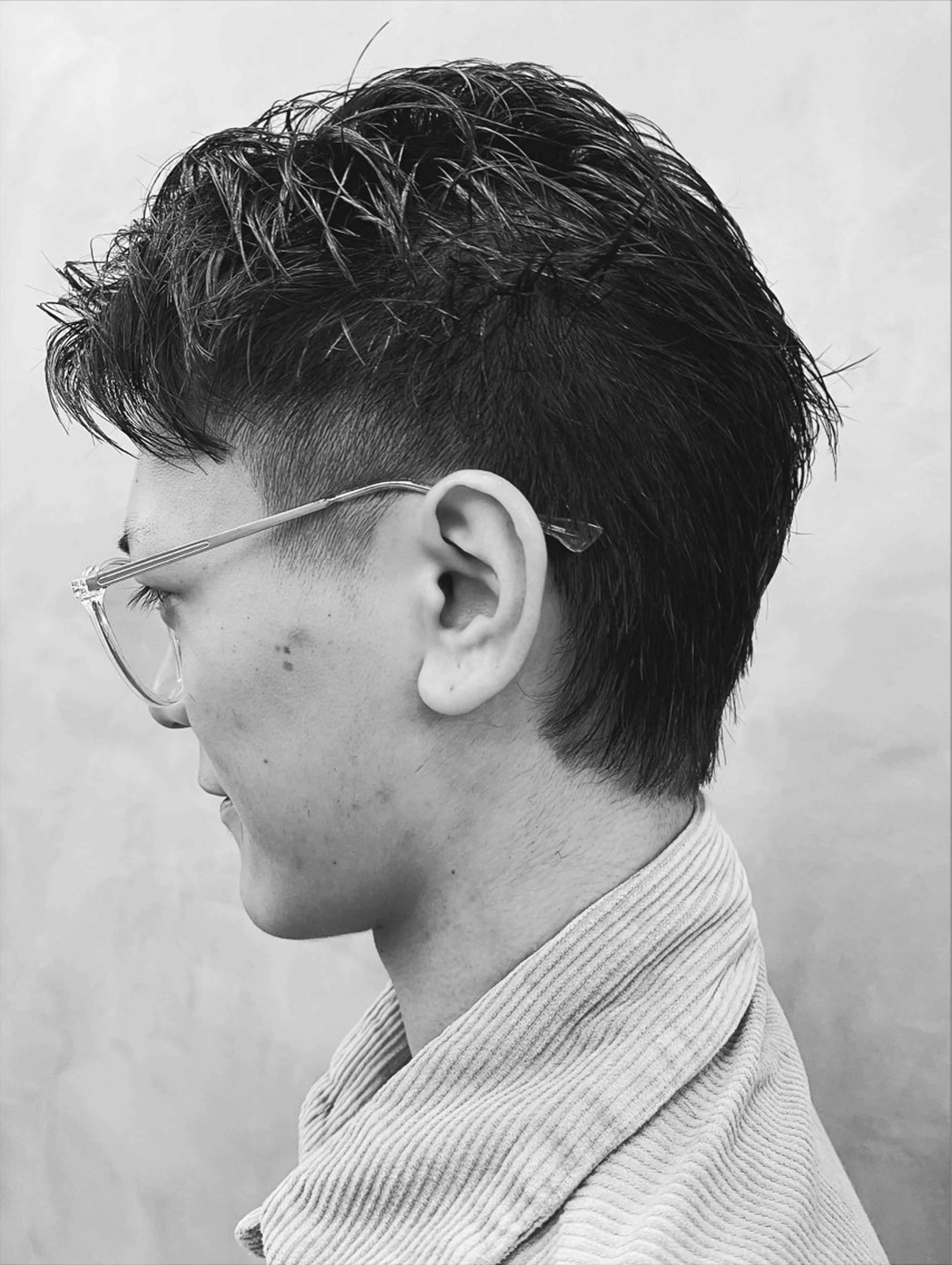 メンズ メンズカット パーマ[佐橋]のヘアスタイル