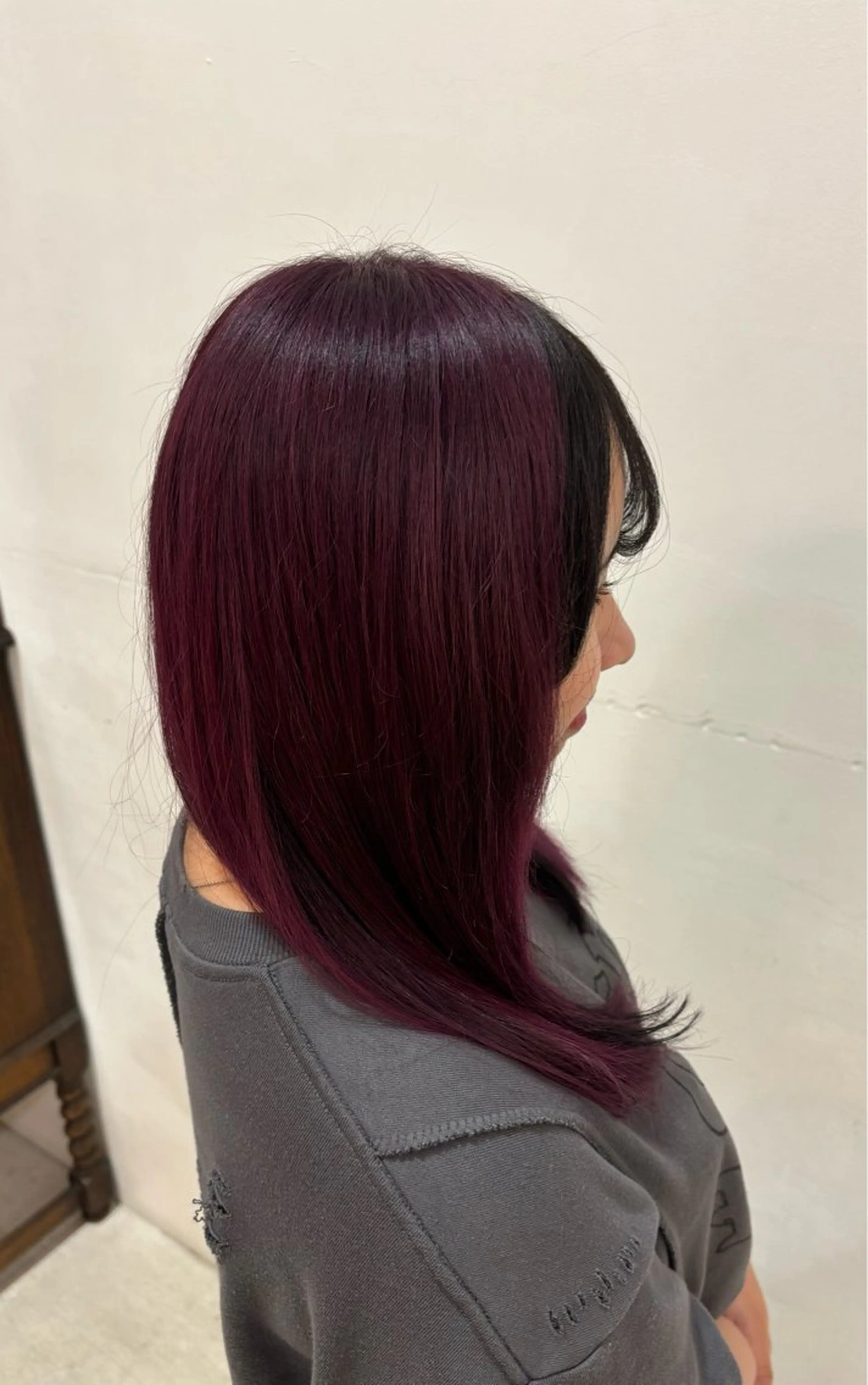 セミロング 丹羽 亮平のヘアスタイル