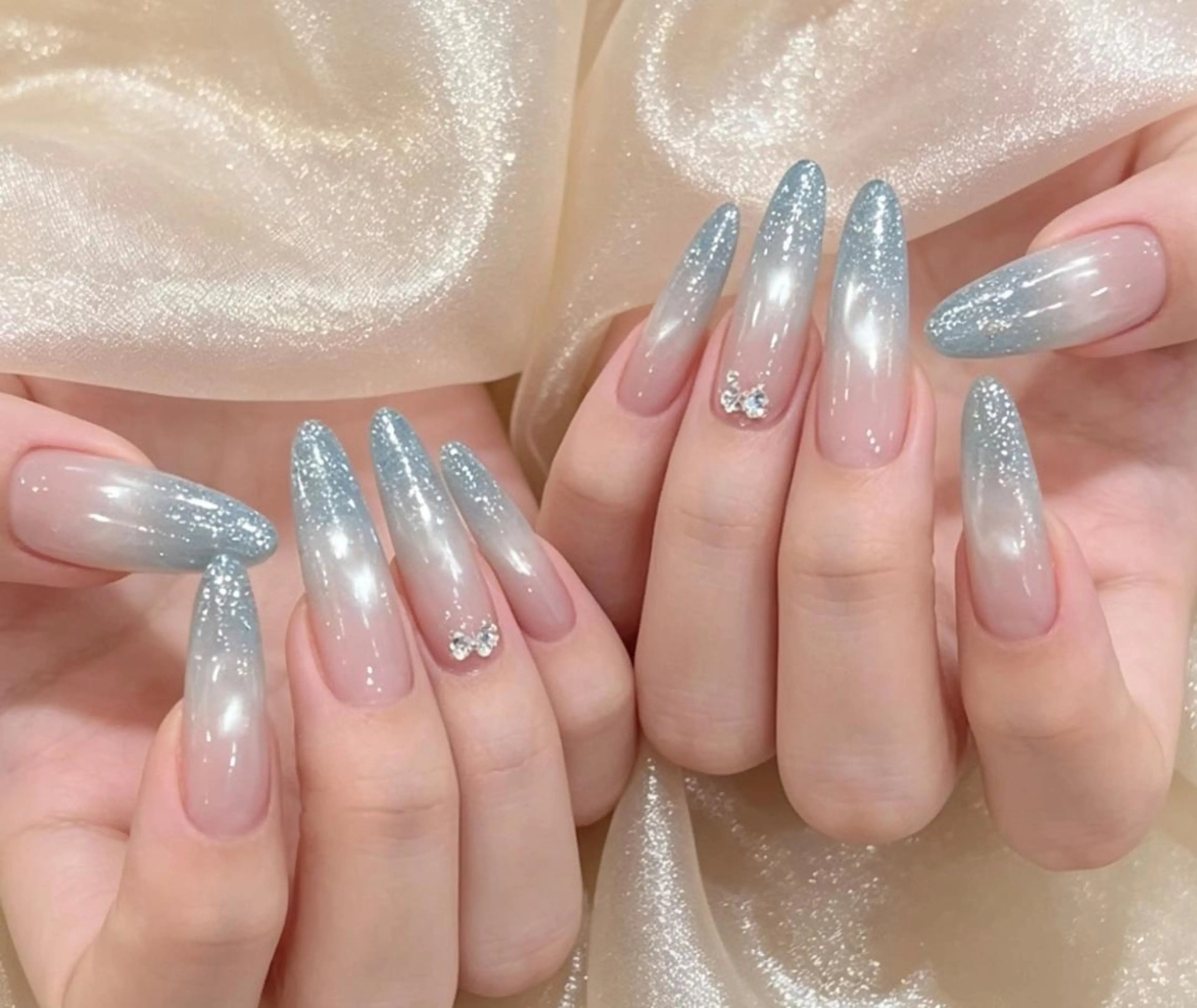 ネイル ハンドネイル 🎀 UU_nailのネイルデザイン