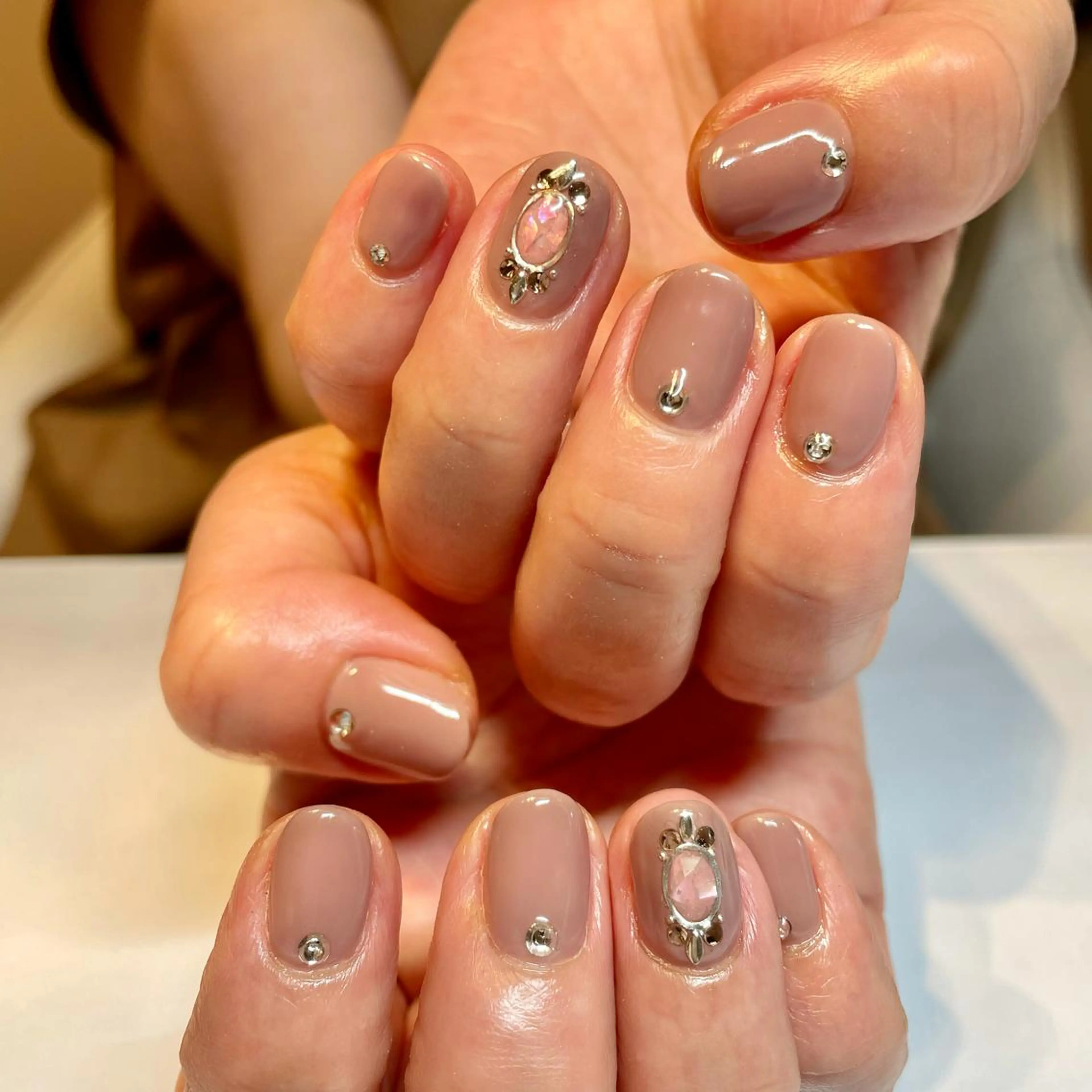 ネイル ハンドネイル Tocowaka マエダのネイルデザイン