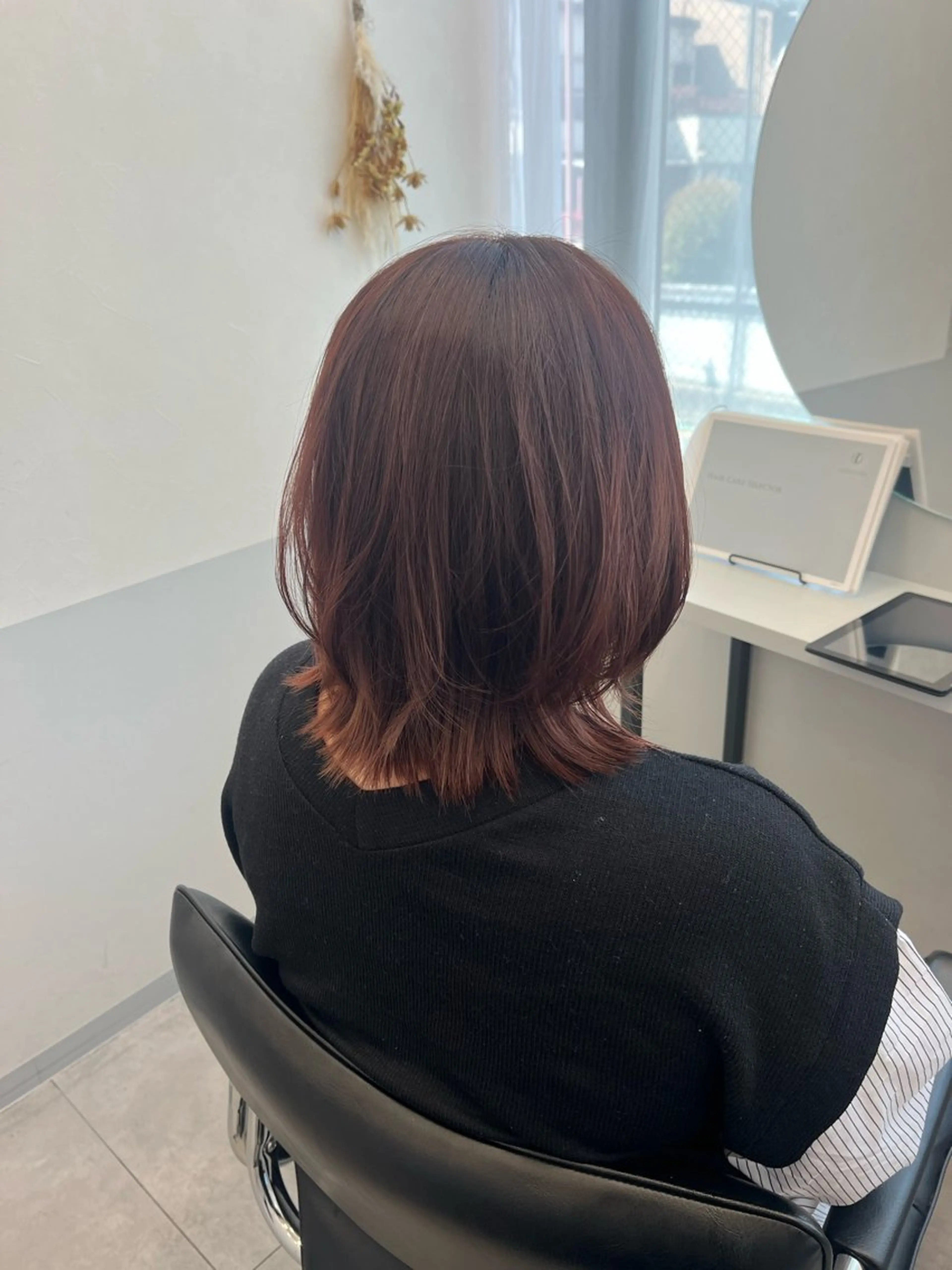 ミディアム 🩵tocca yui🩵のヘアスタイル