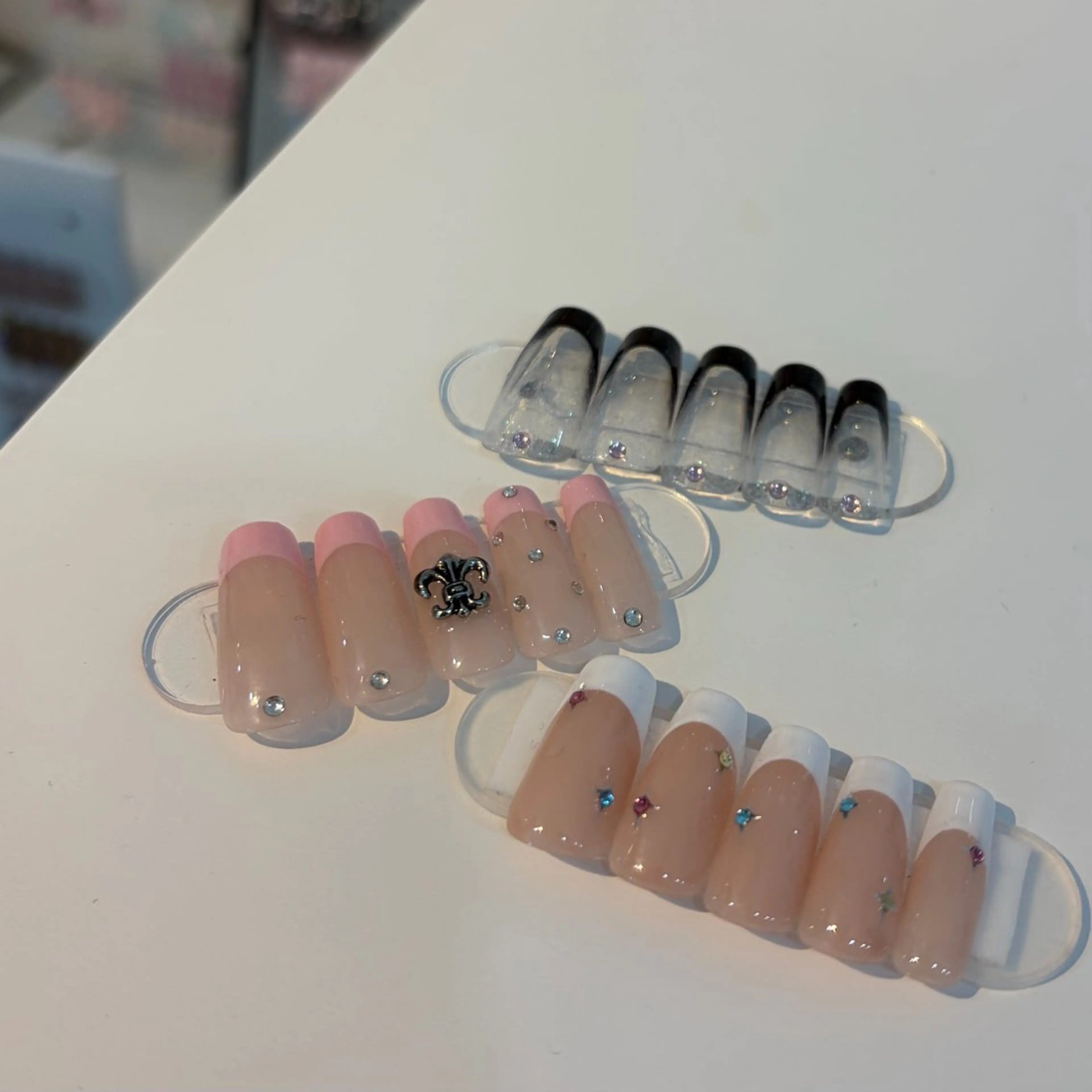 jrネイリスト施術/ フレンチネイル　オフなしの写真