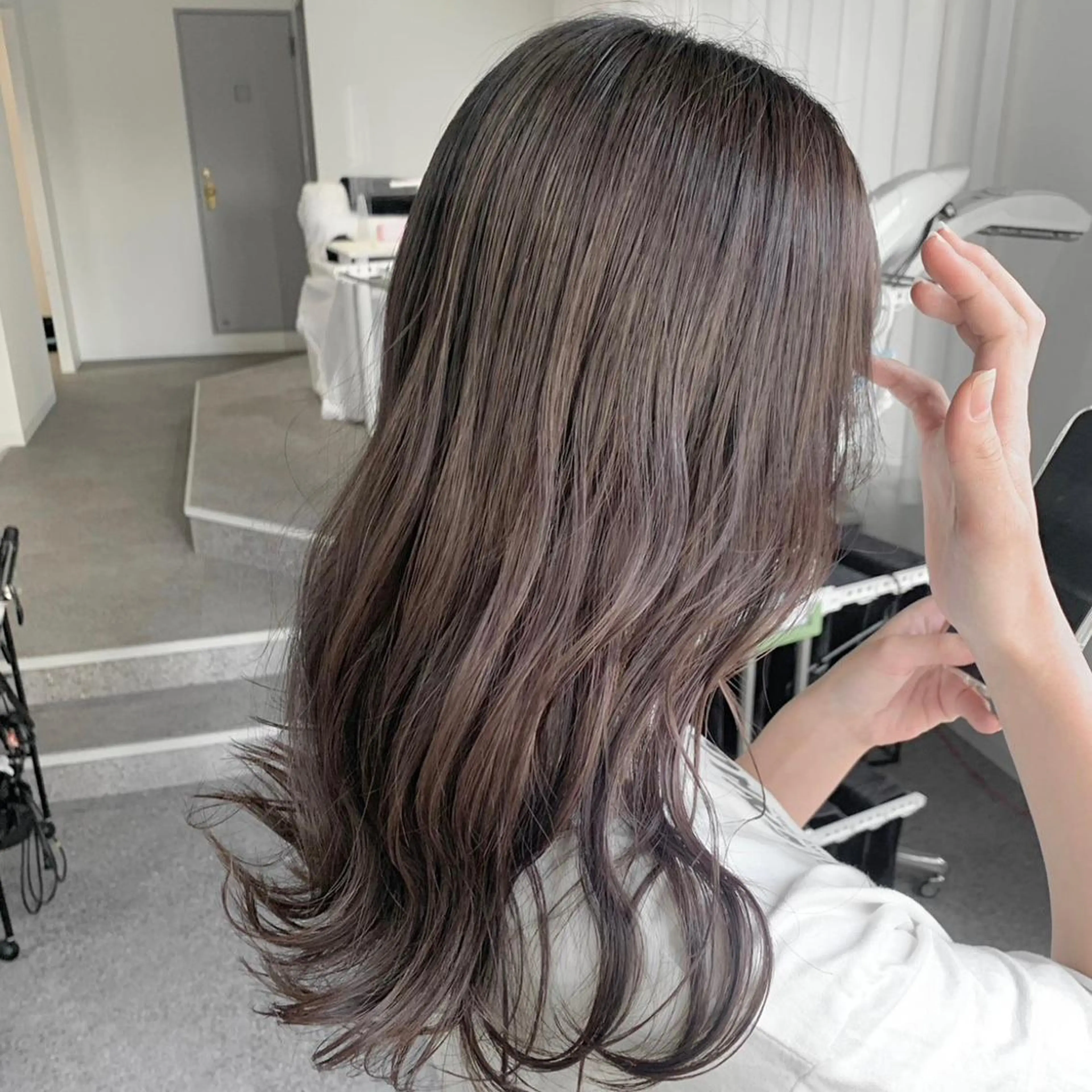 カラー 新潟メンズ/縮毛矯正 パーマ/mizukiのヘアスタイル