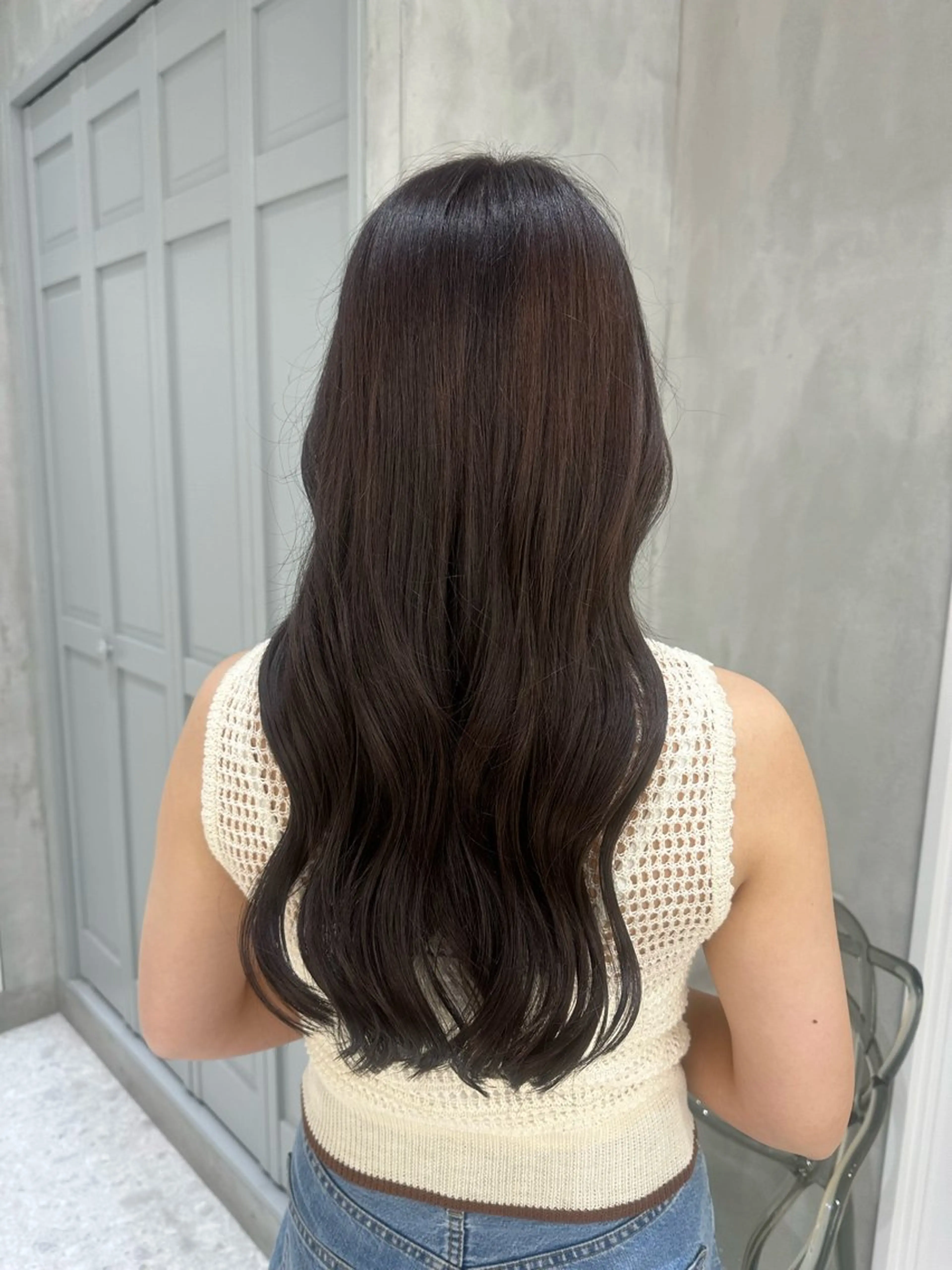 【ご新規様人気NO.1】カット+髪質改善ケアカラー+超音波TOKIO5stepトリートメント💎の写真