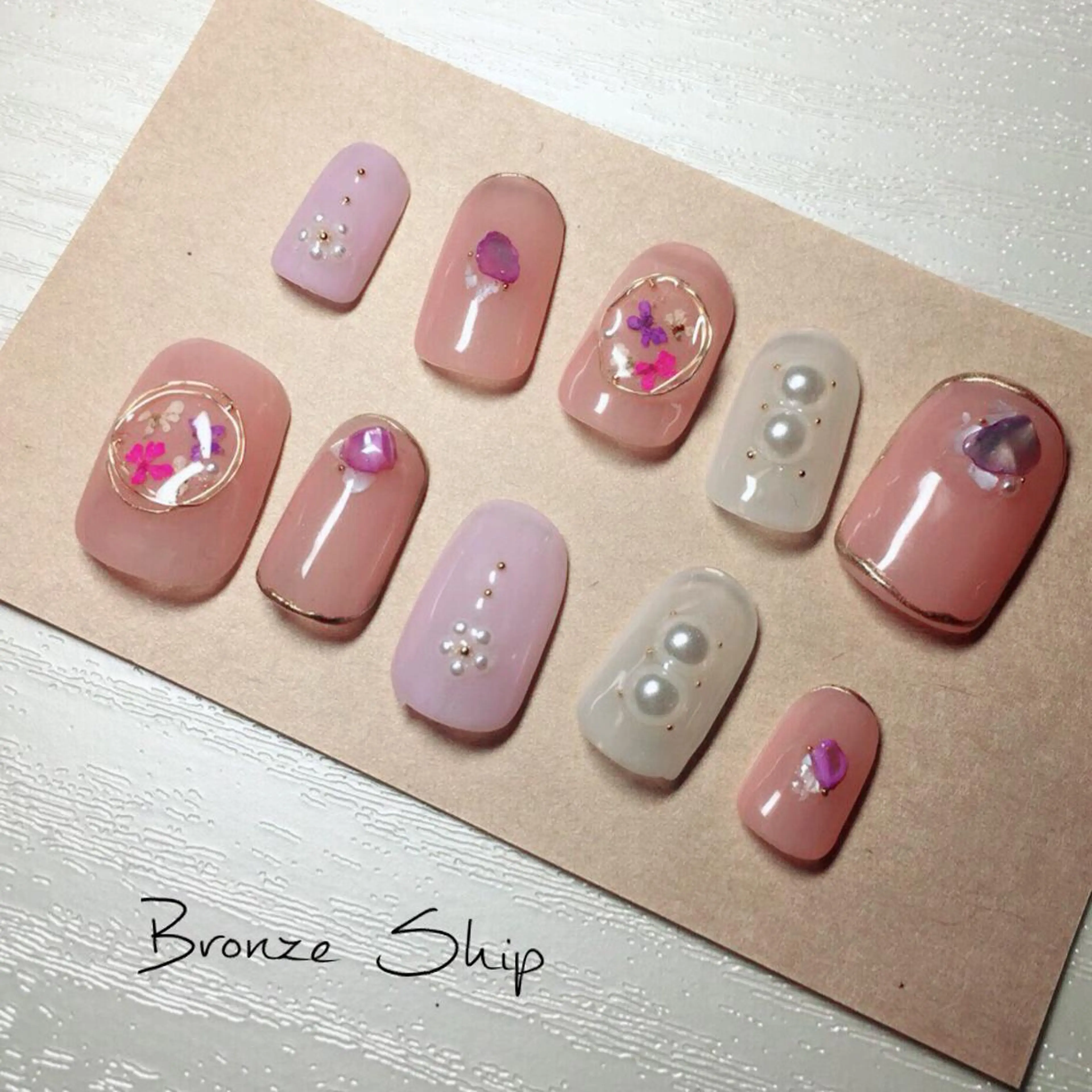 ネイル Bronze  Ship ＊relaxation saron＊所属・S a k iのその他イメージ