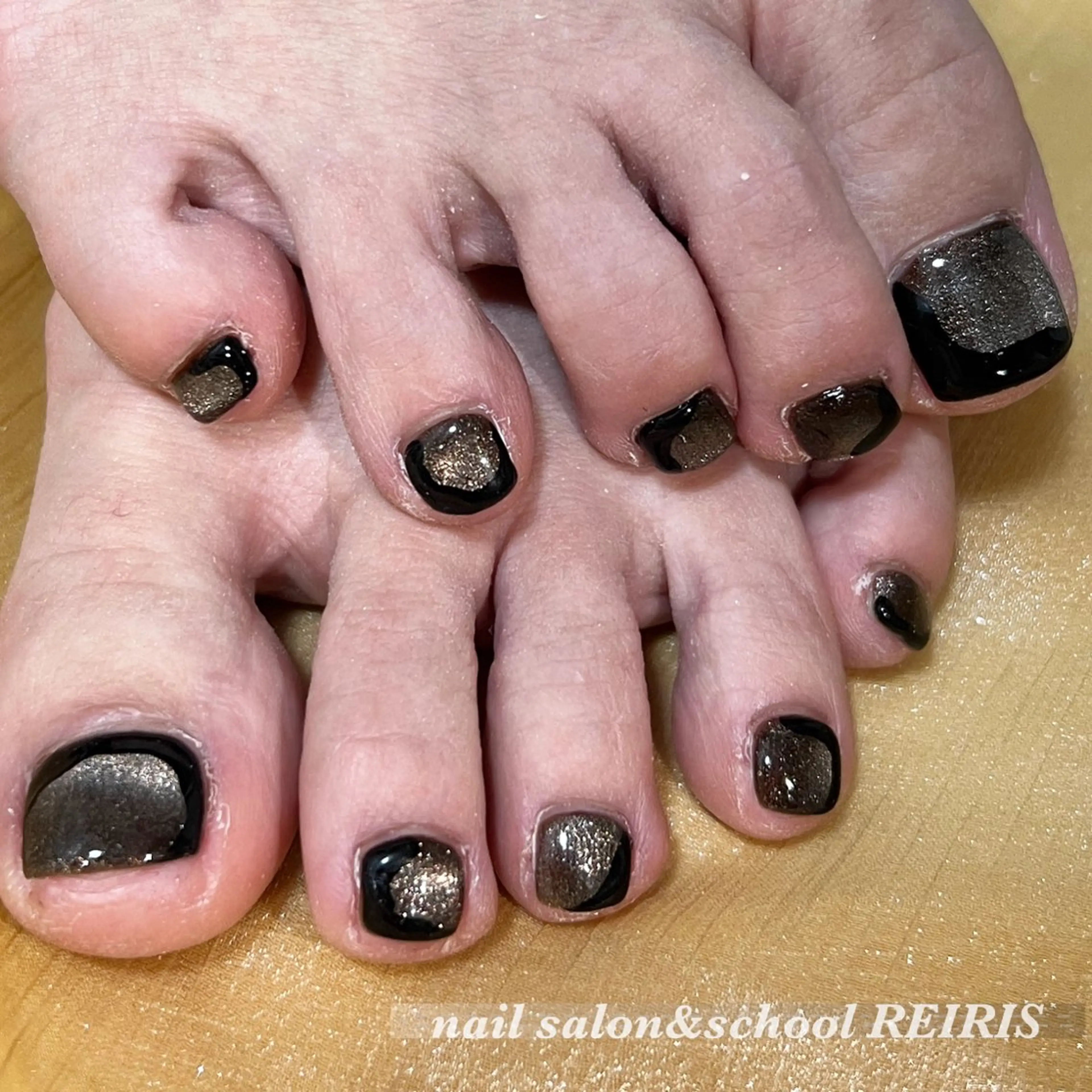 ネイル フットネイル Nail salon REIRISのネイルデザイン