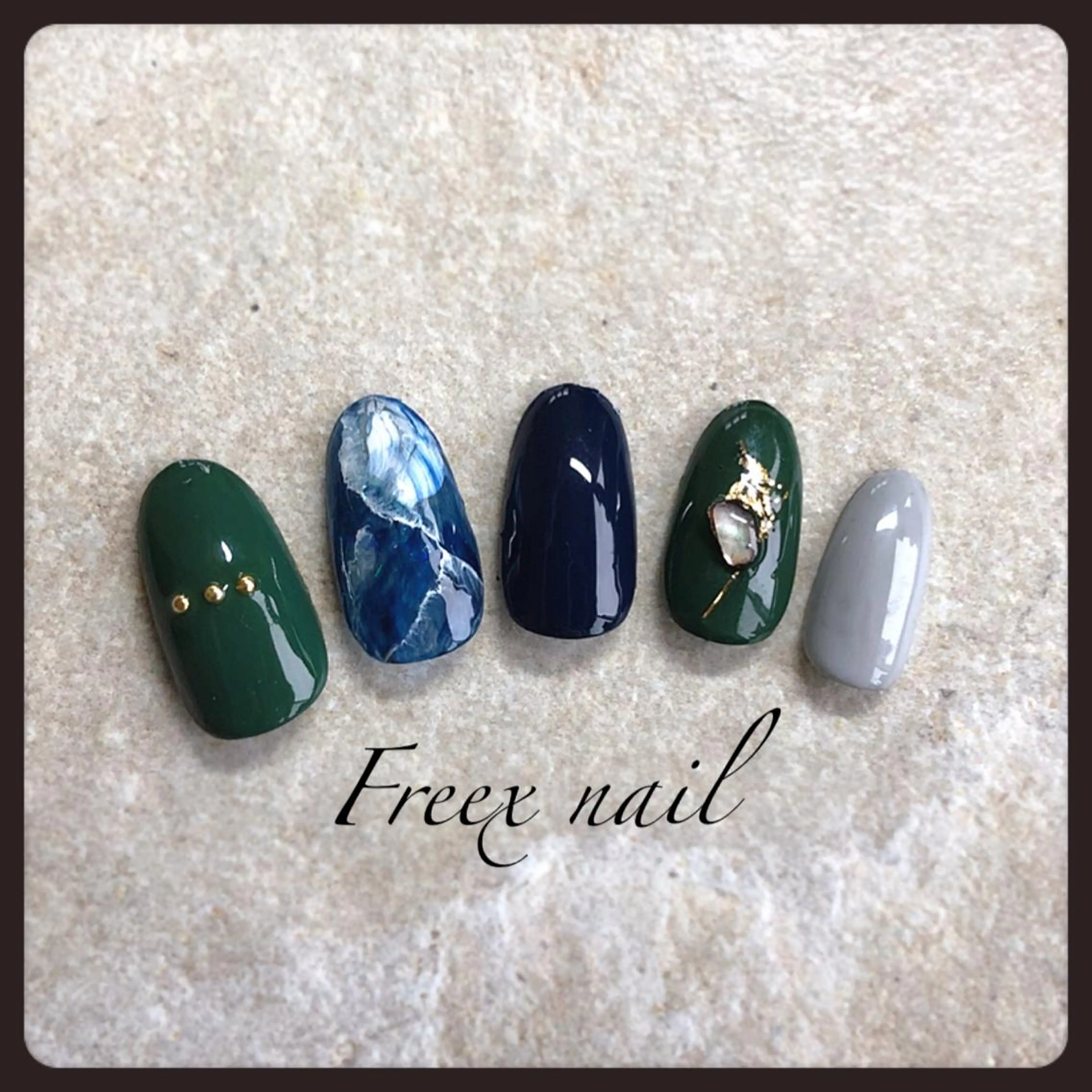 ネイル freex nail /ニュアンス/個性派のネイルデザイン