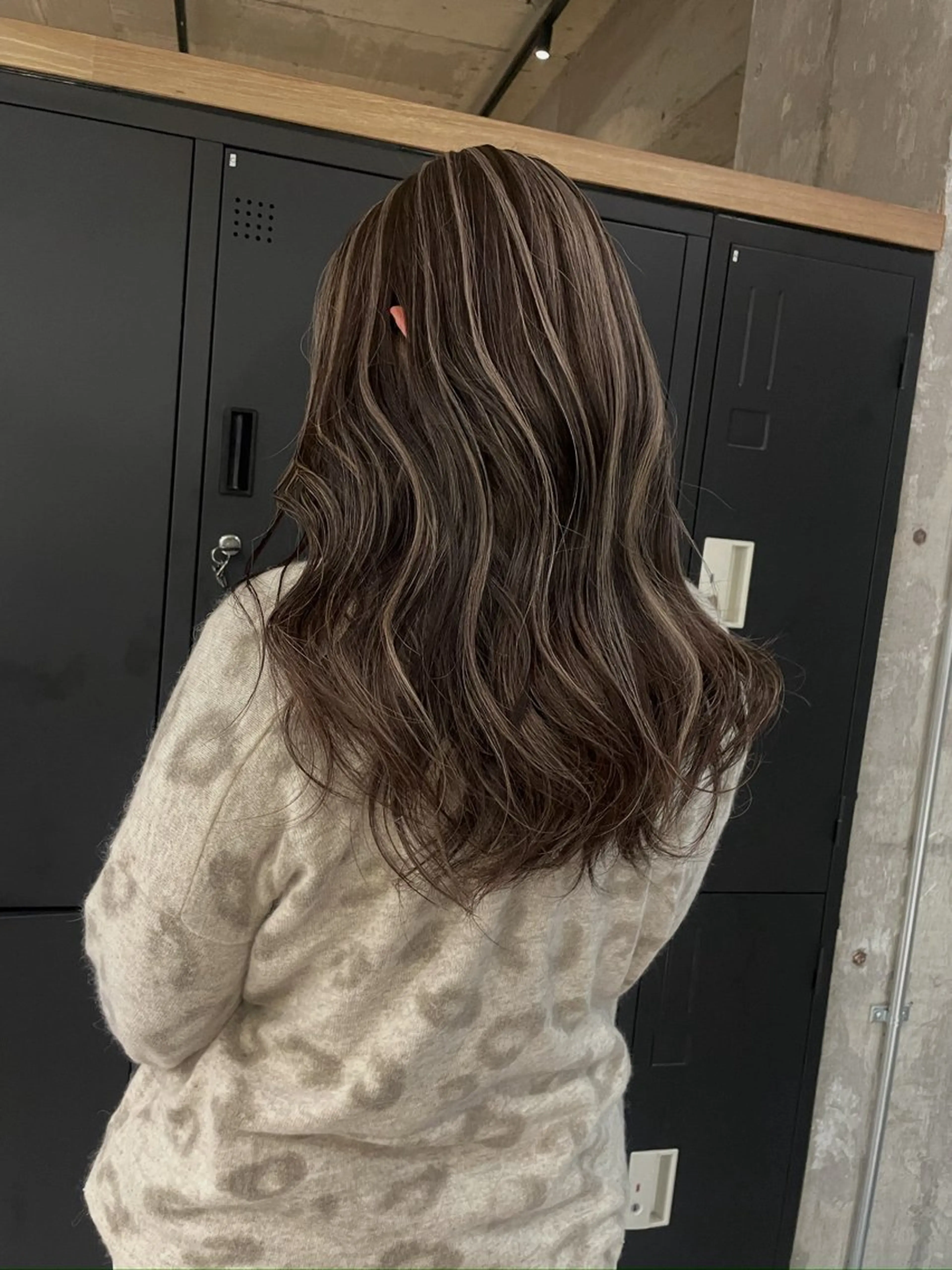 ロング 🌊ハイライト Rizu🌊のヘアスタイル