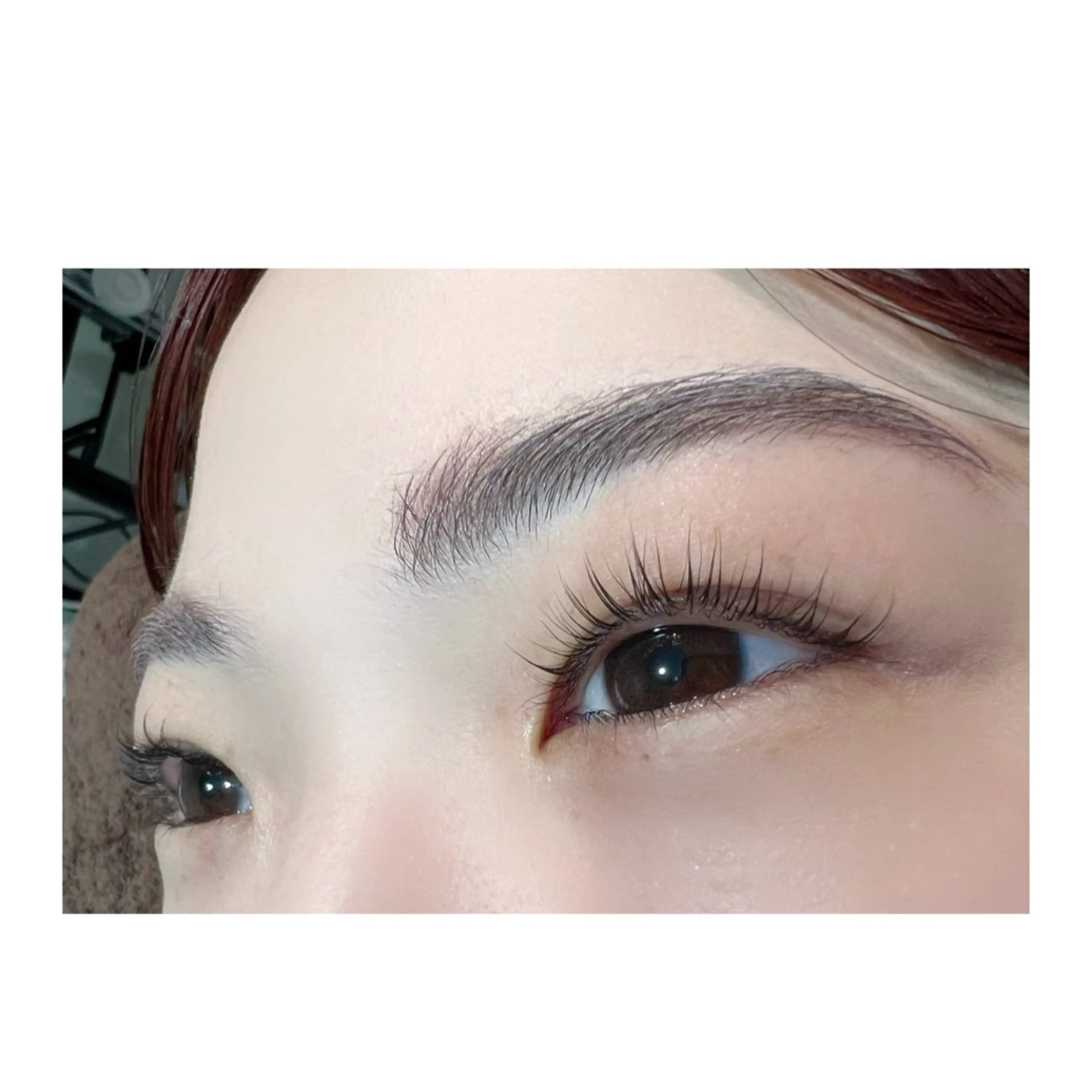 まつ毛パーマ （上）+マスカラパーマの写真