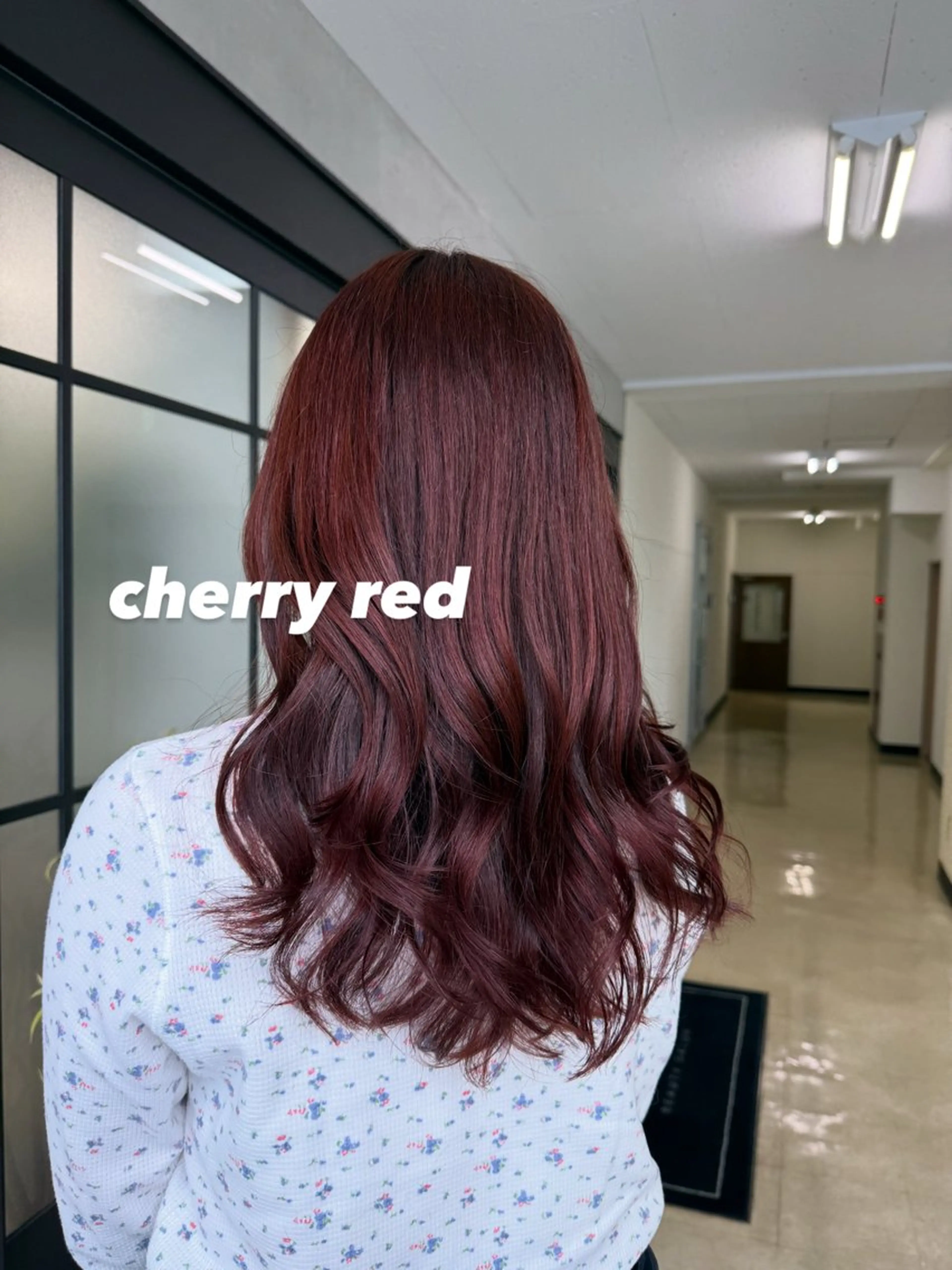 セミロング カット ヘアカラー トリートメント ヤマダレナ/個室/ 透明感艶カラー😽✨のヘアスタイル