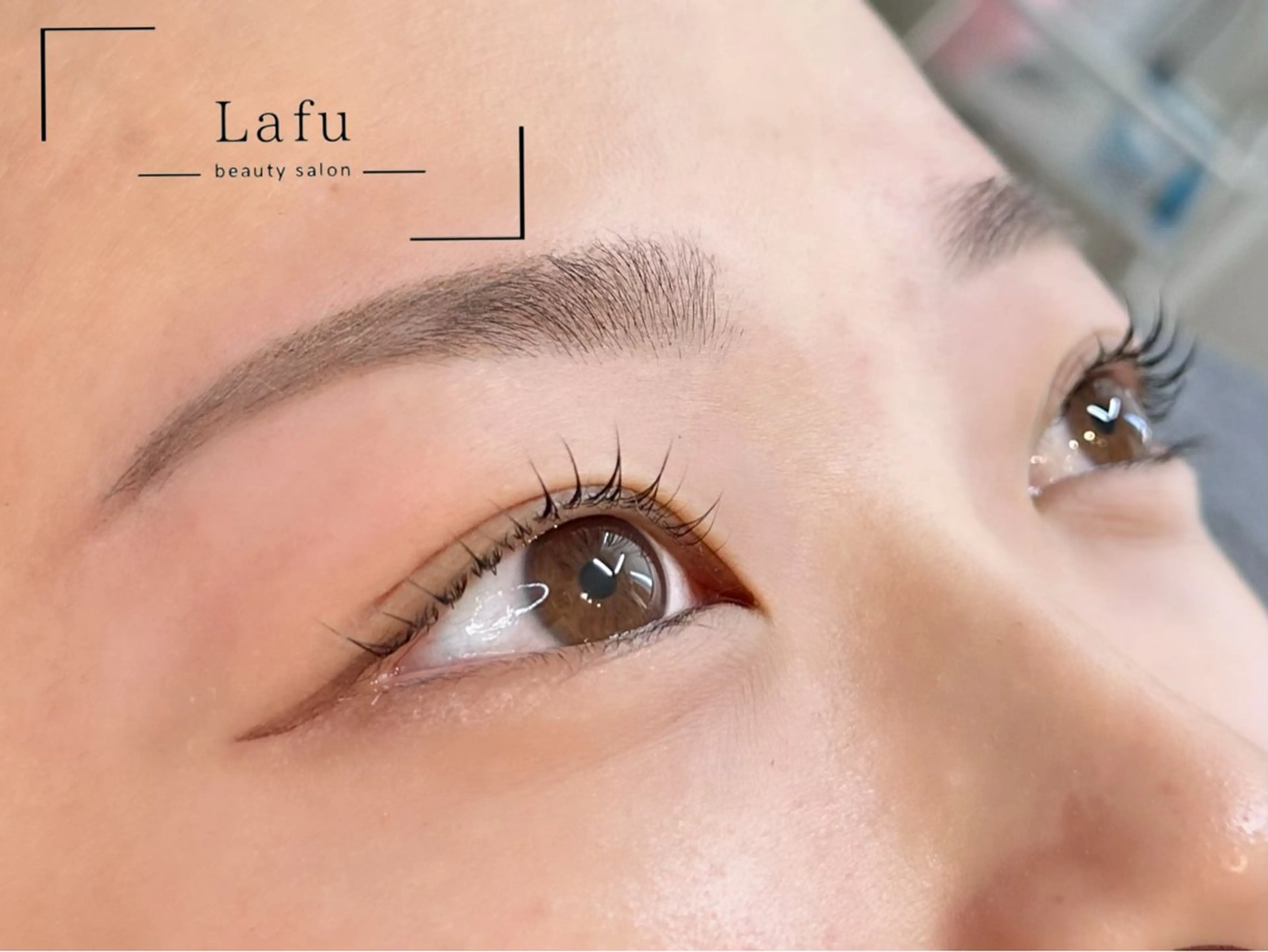 アイブロウ マツパ Lafu / Mayuのマツエク・マツパデザイン