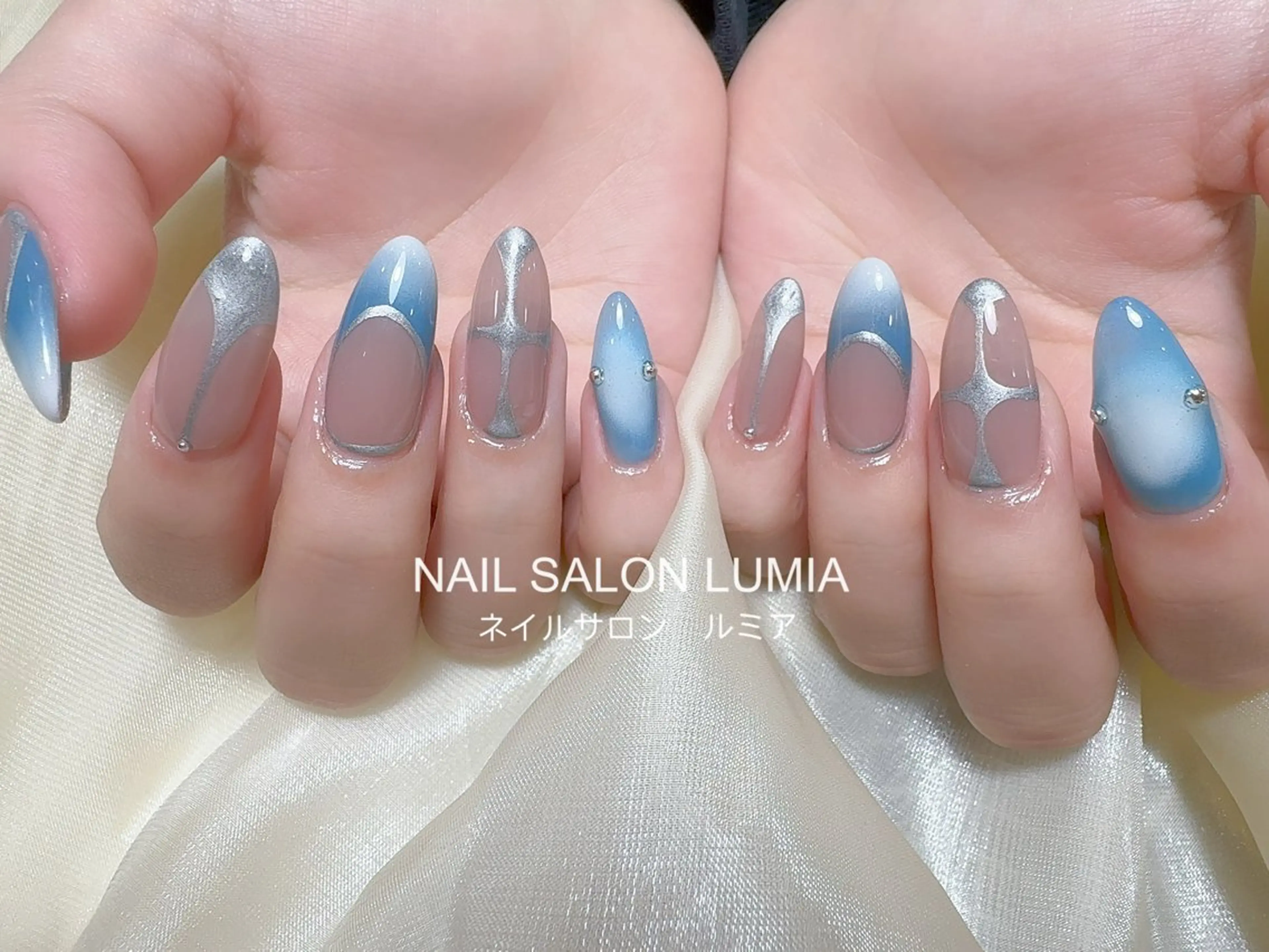 ネイル ネイルサロン ルミア Lumia 店長のネイルデザイン