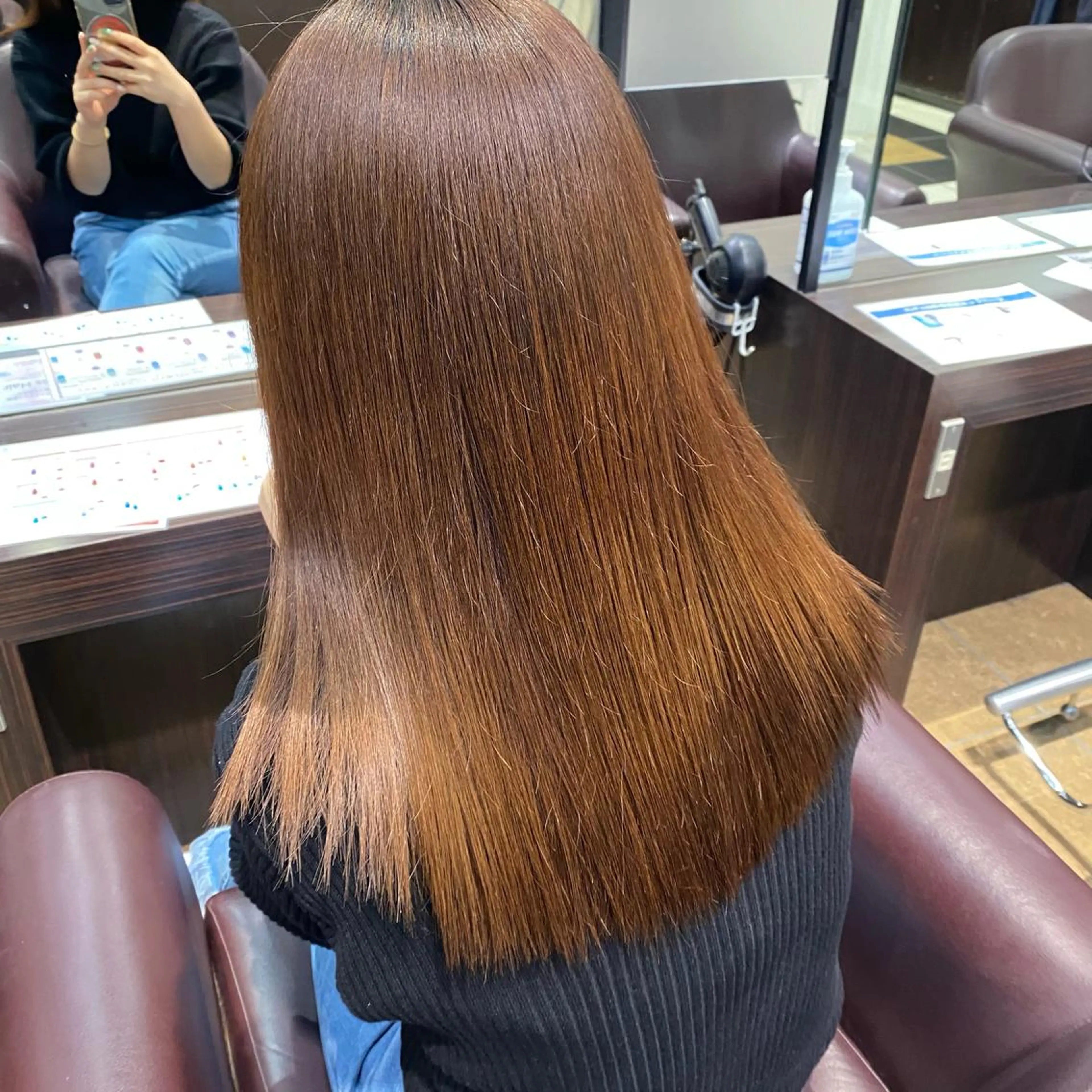 セミロング 個性派／中韓ネイル SAKURAのネイルデザイン