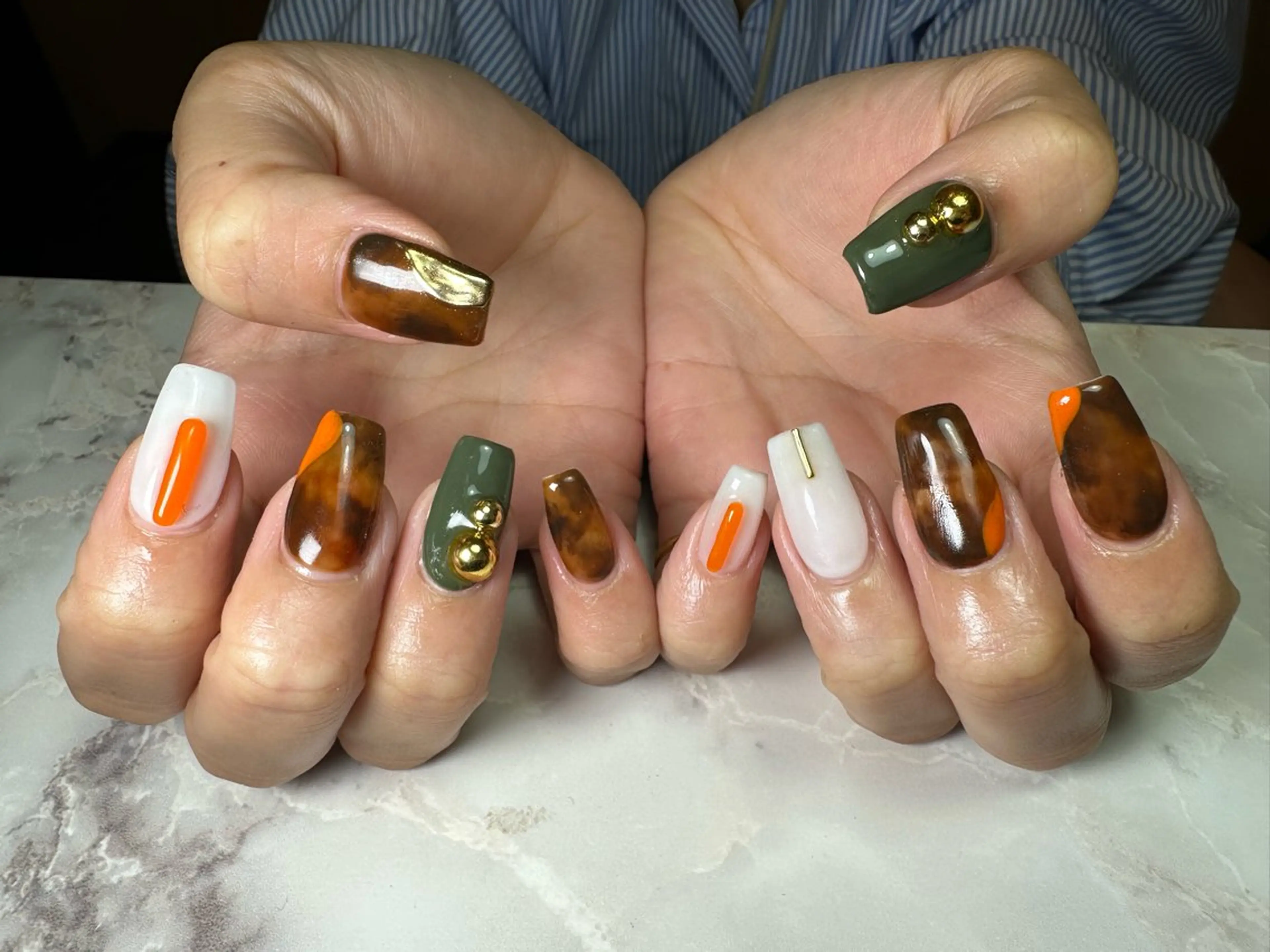 ネイル NAILSALON LUANAのネイルデザイン