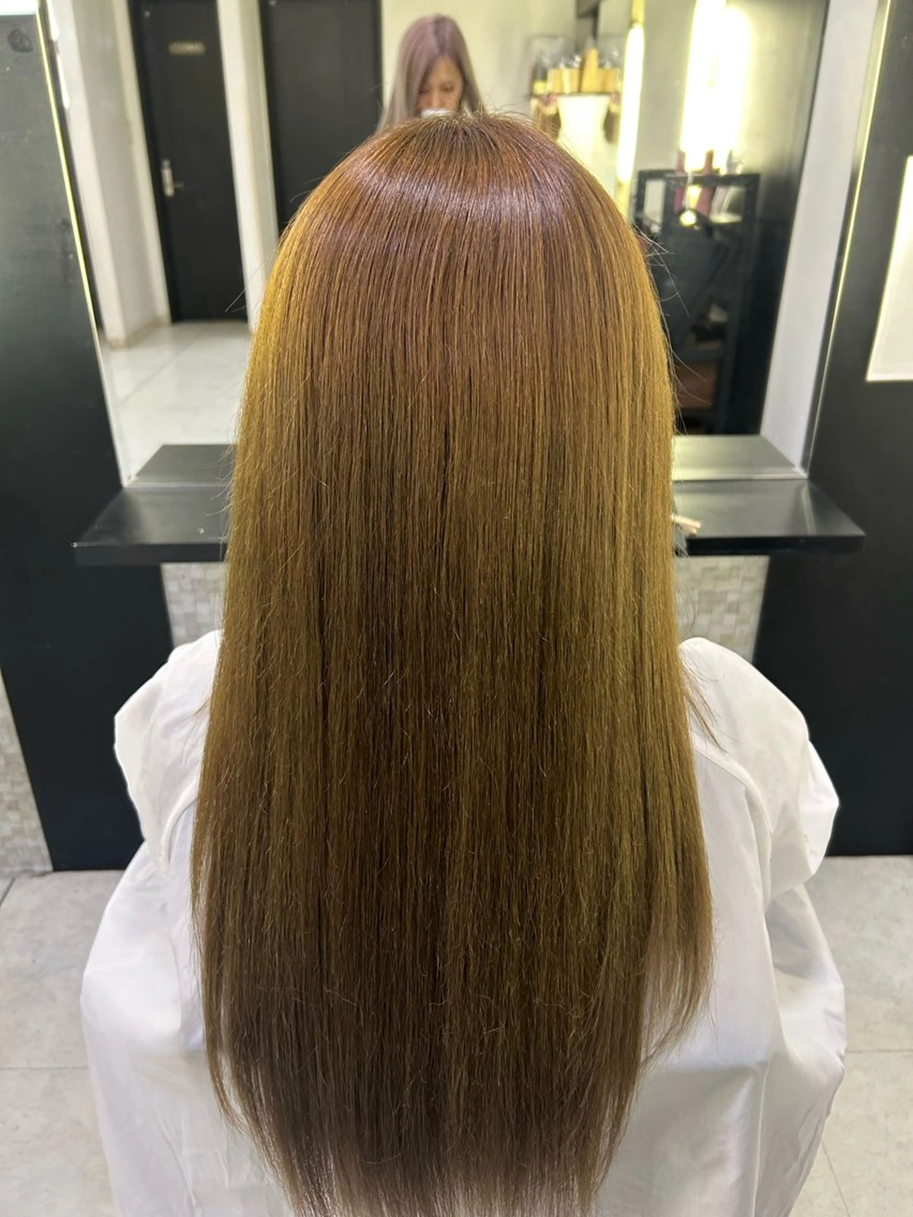 カラー Ayaka🐶 ブリーチモデル募集中のヘアスタイル